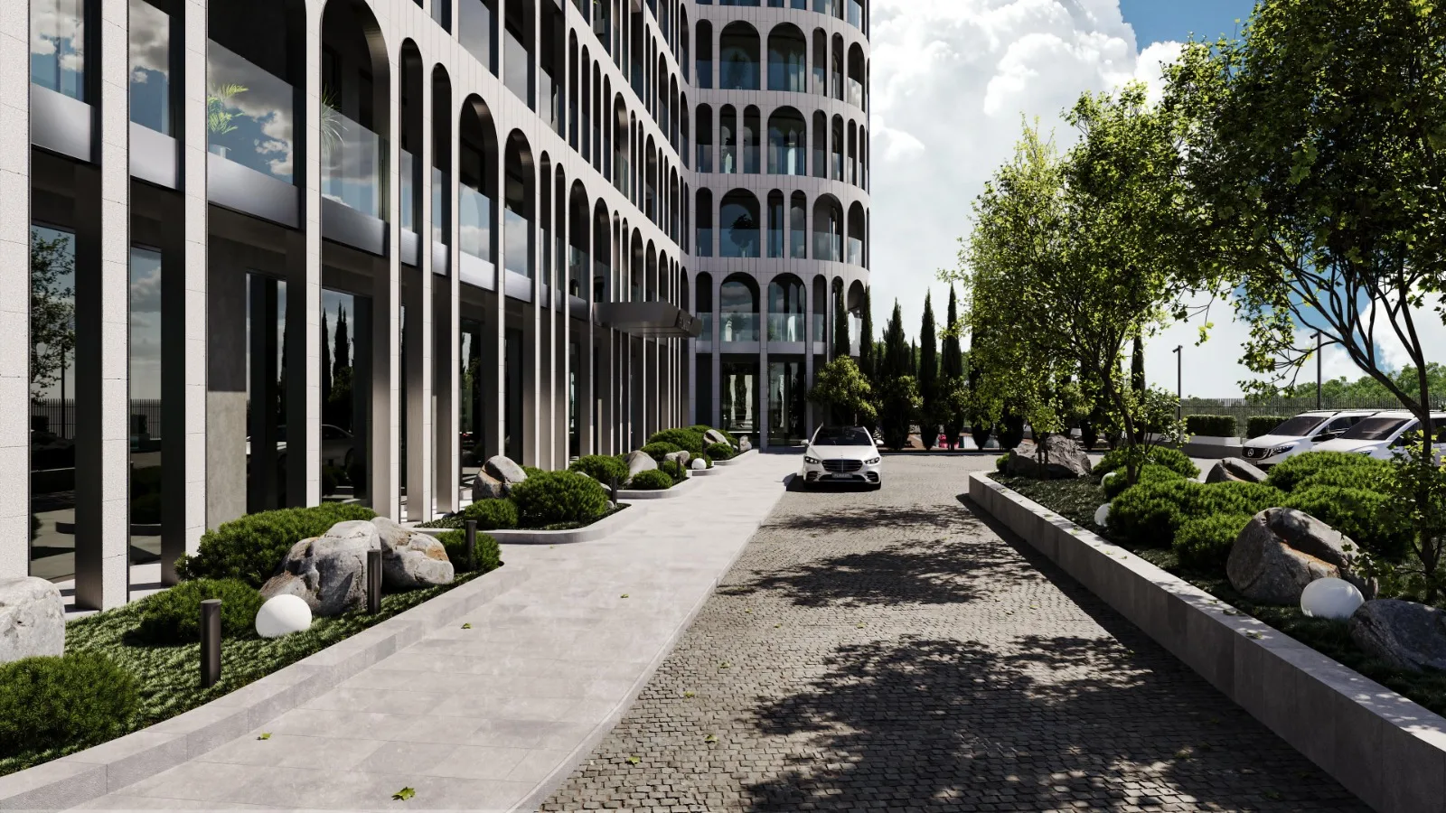 ЖК по адресу Город Сочи, Хостинский район