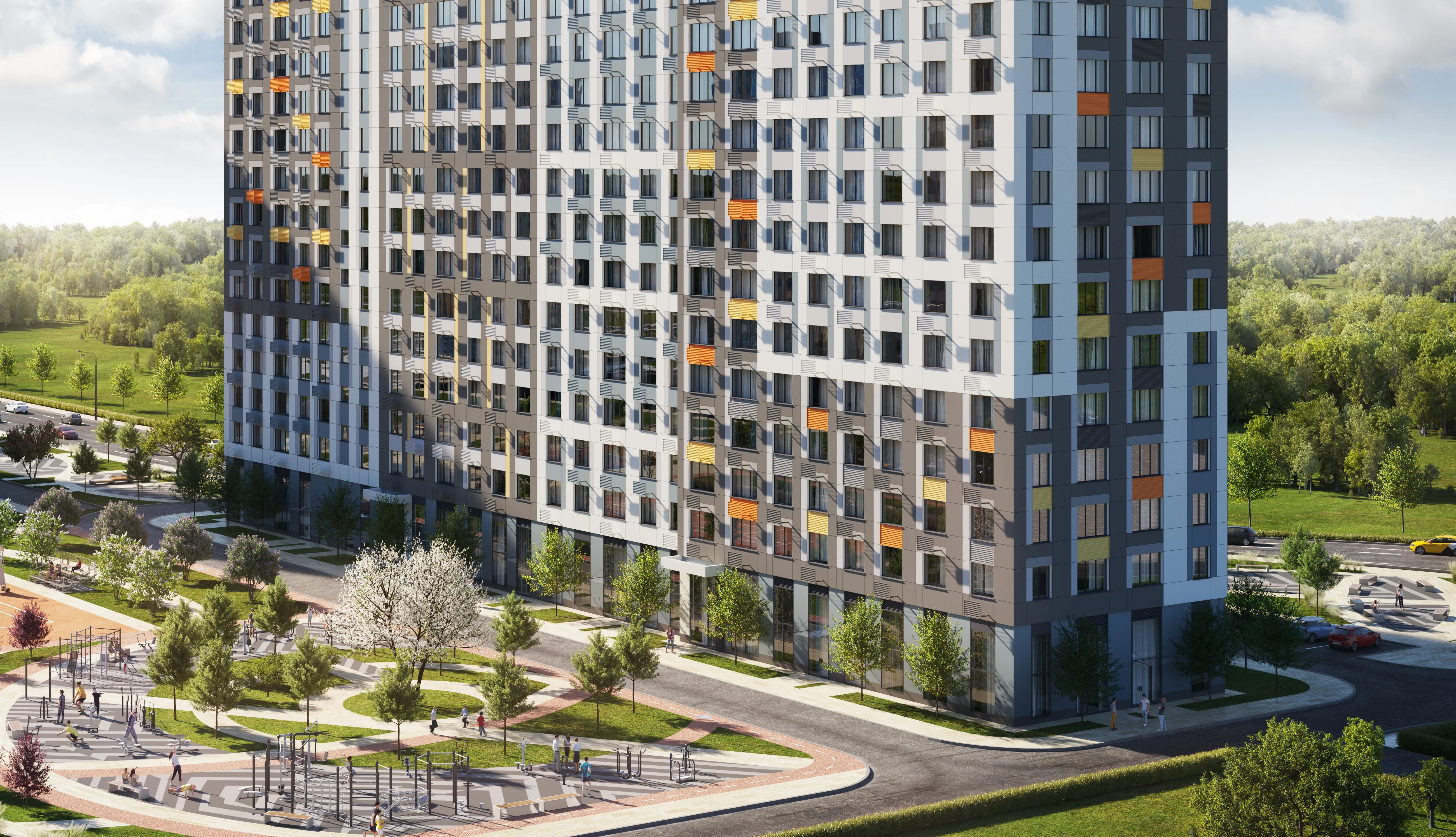 ЖК по адресу Деревня Рузино