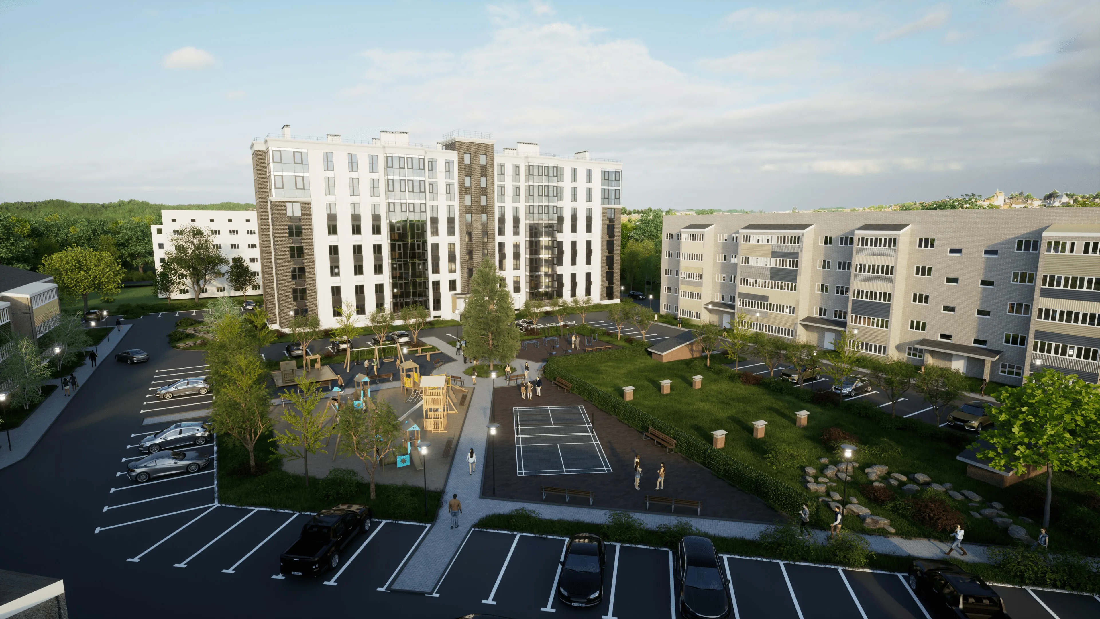 ЖК по адресу с. Новая Усмань, ул Ленина, д. 312А