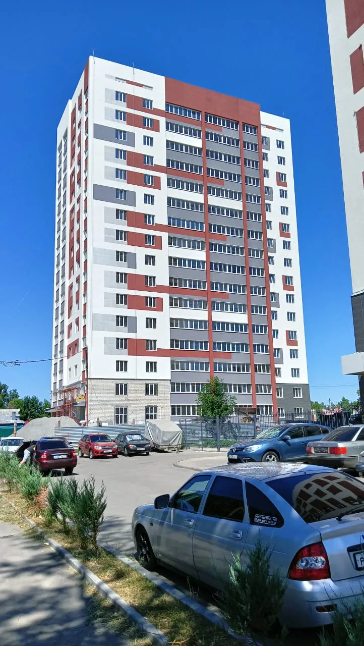 ЖК «Многоэтажный многоквартирный жилой дом с помещениями общественного назначения на 1 ом этаже по ул Мичуринская»