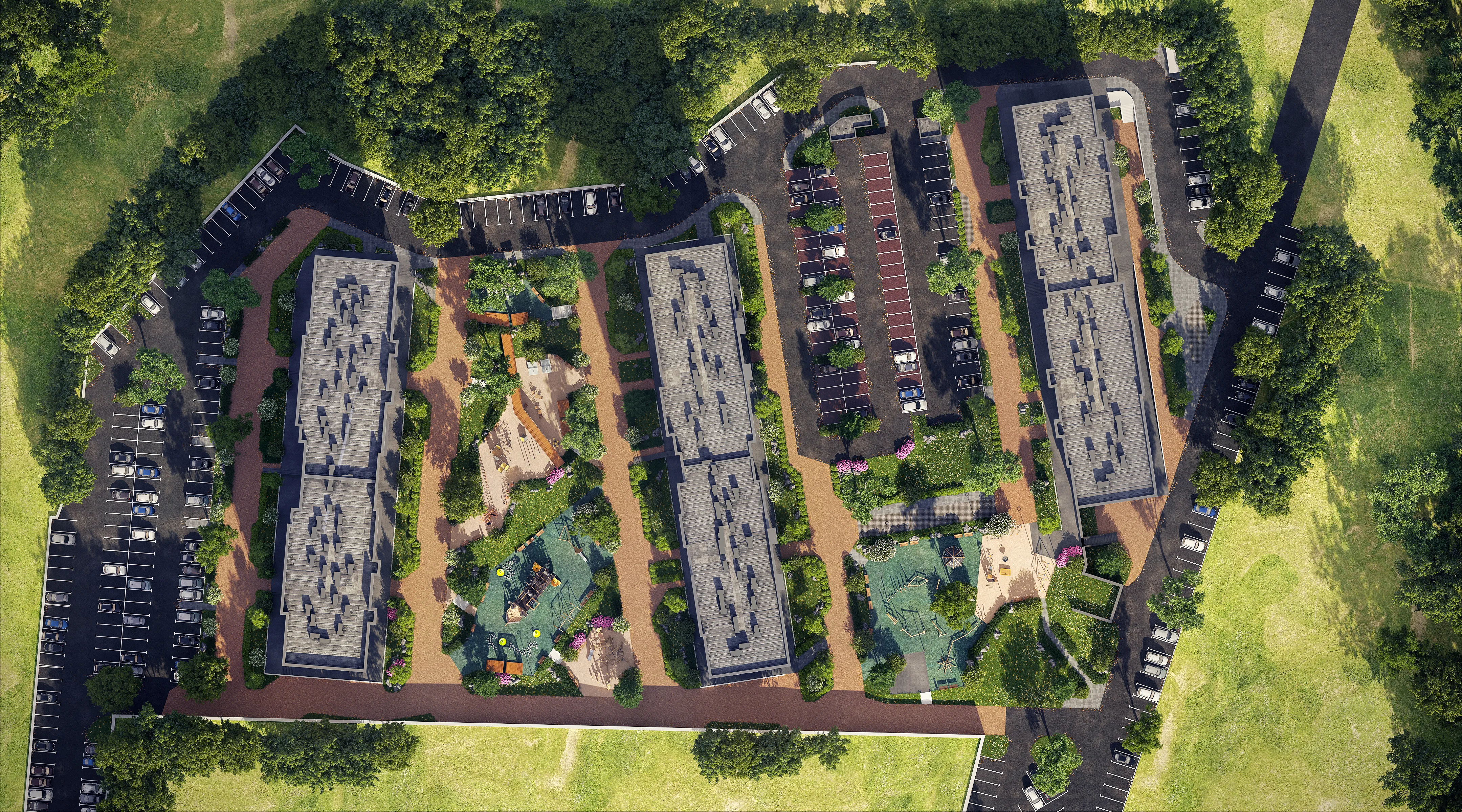 ЖК «Гринхилс»