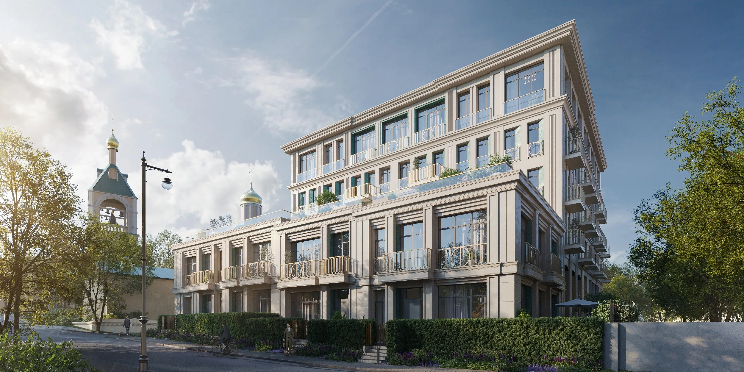 ЖК «Обыденский № 1»