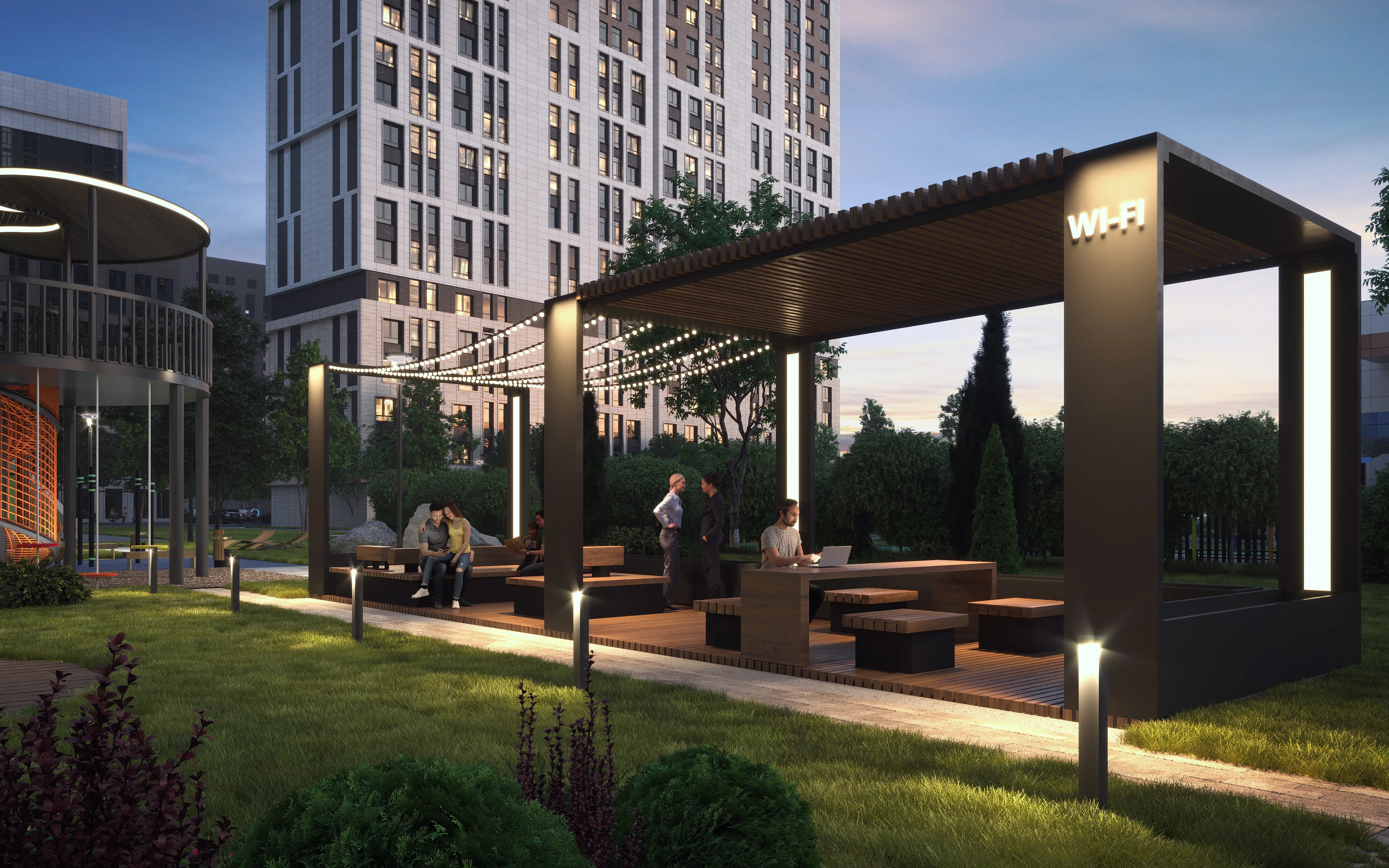 ЖК «Дизайн-квартал Высота»