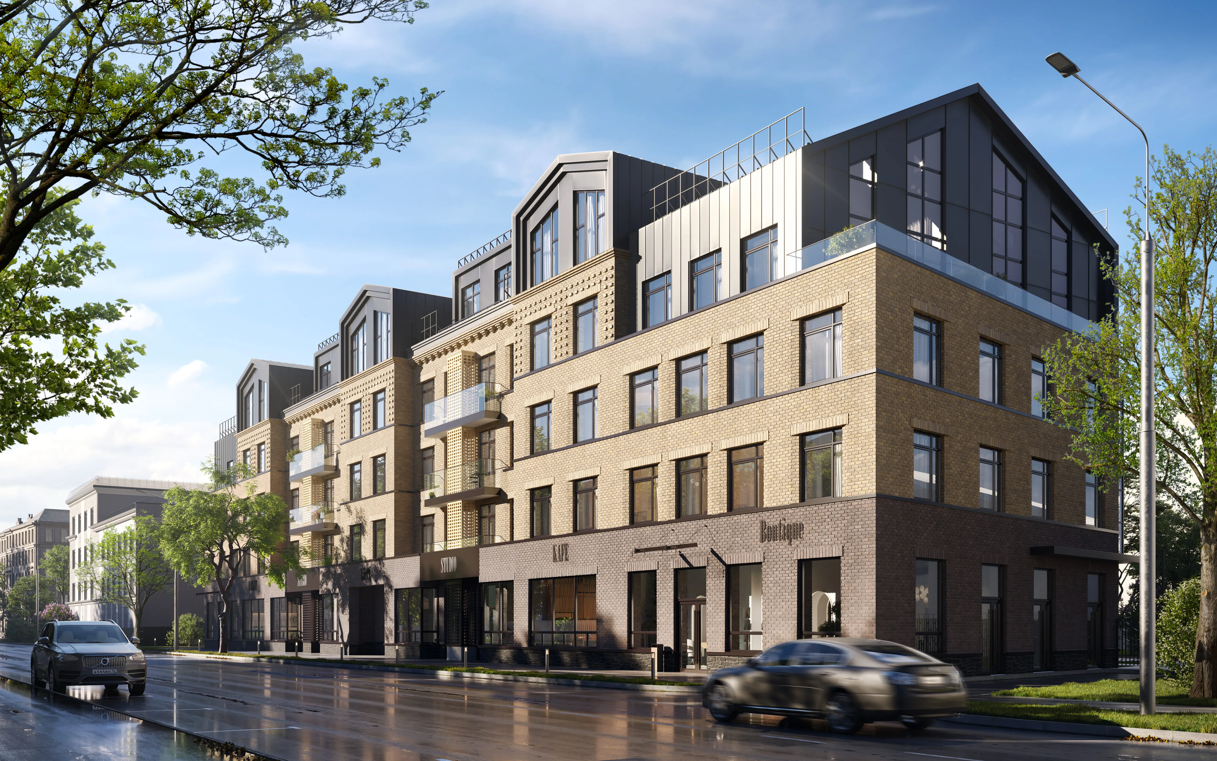 ЖК «Дом на Исхаки»