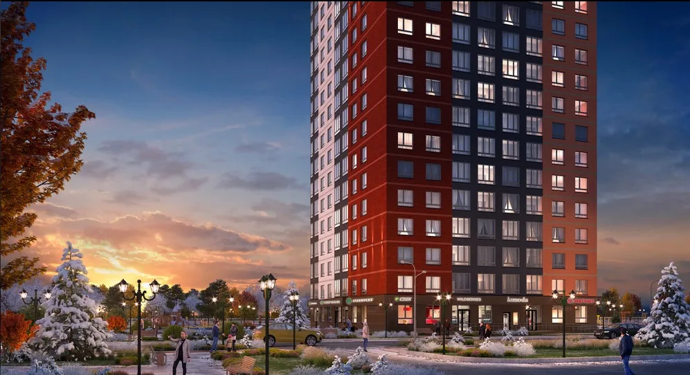 ЖК «Prime Life III башни бизнес класса»