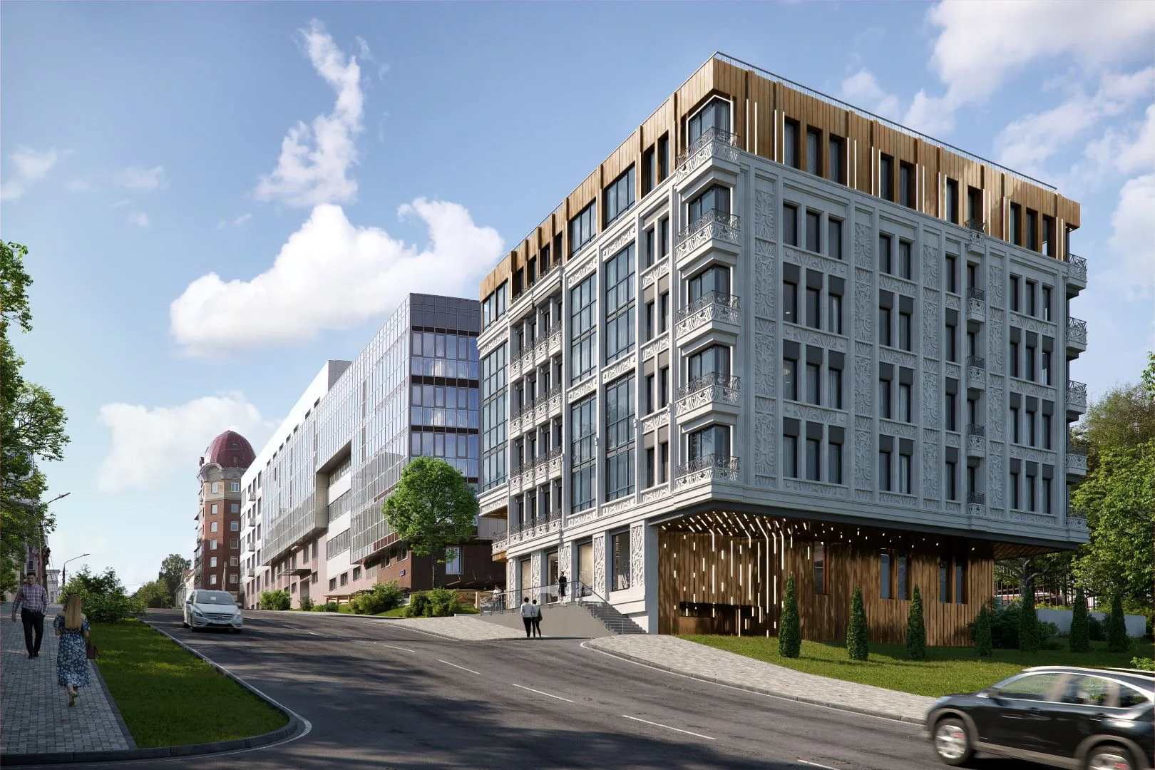 ЖК «Дом Петропавловский»