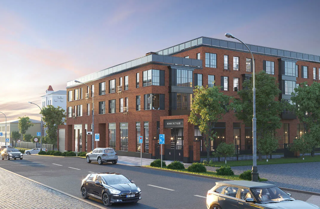 ЖК «КОМОС НА ТУКАЯ»