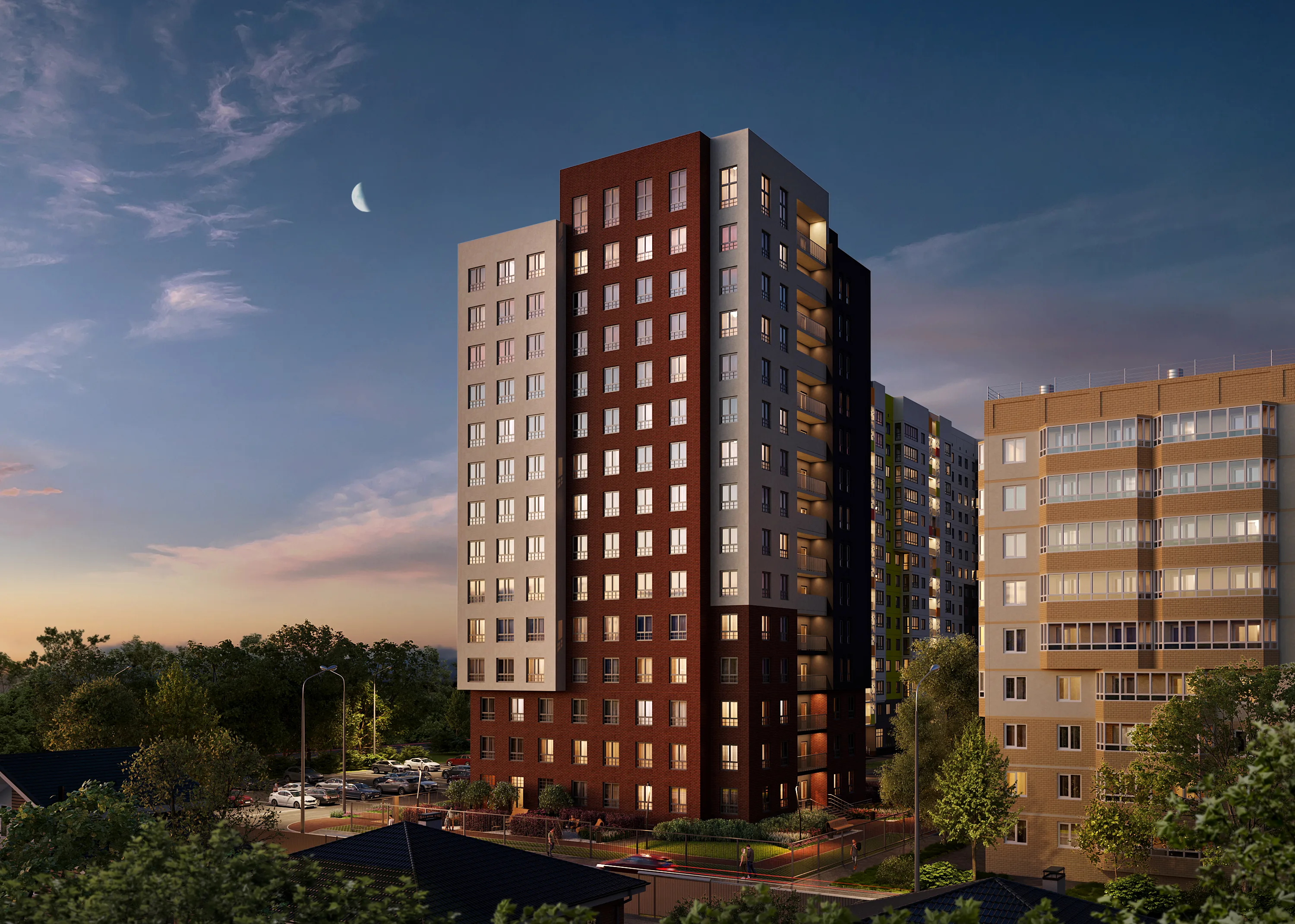 ЖК «Равный»