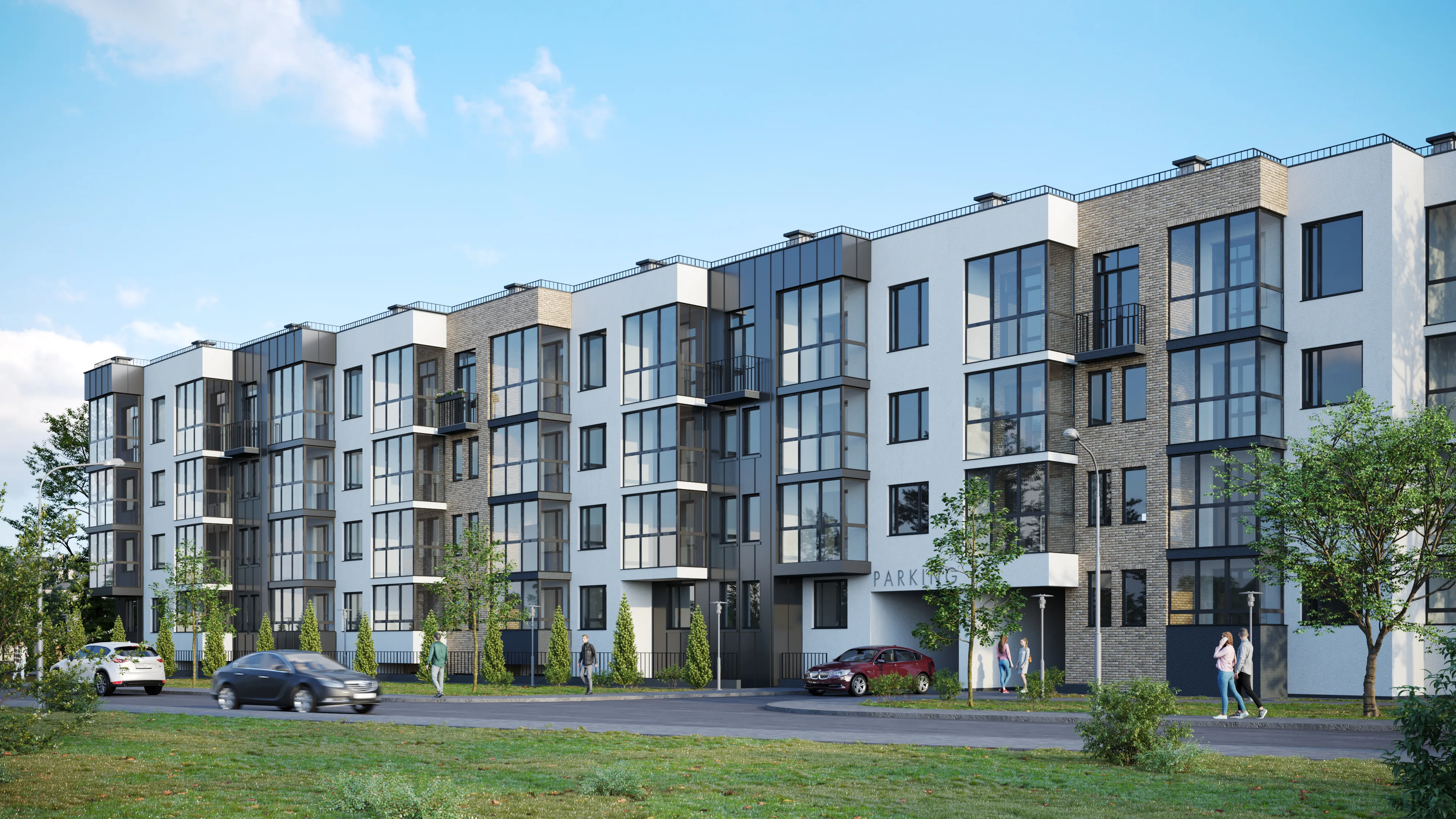 ЖК «Дом На Ломоносова»