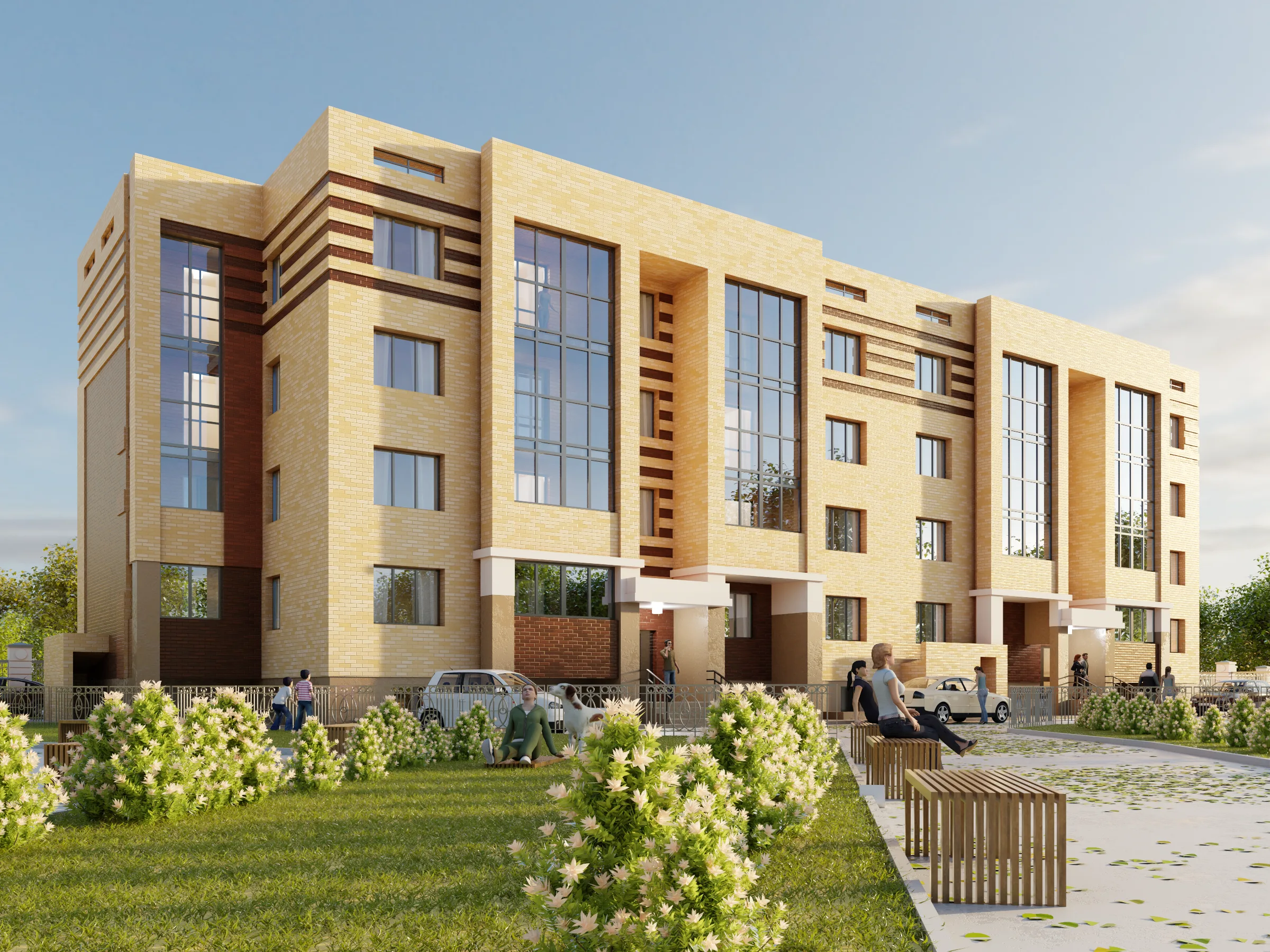 ЖК по адресу г. Кострома, ул Свердлова, д. 118а