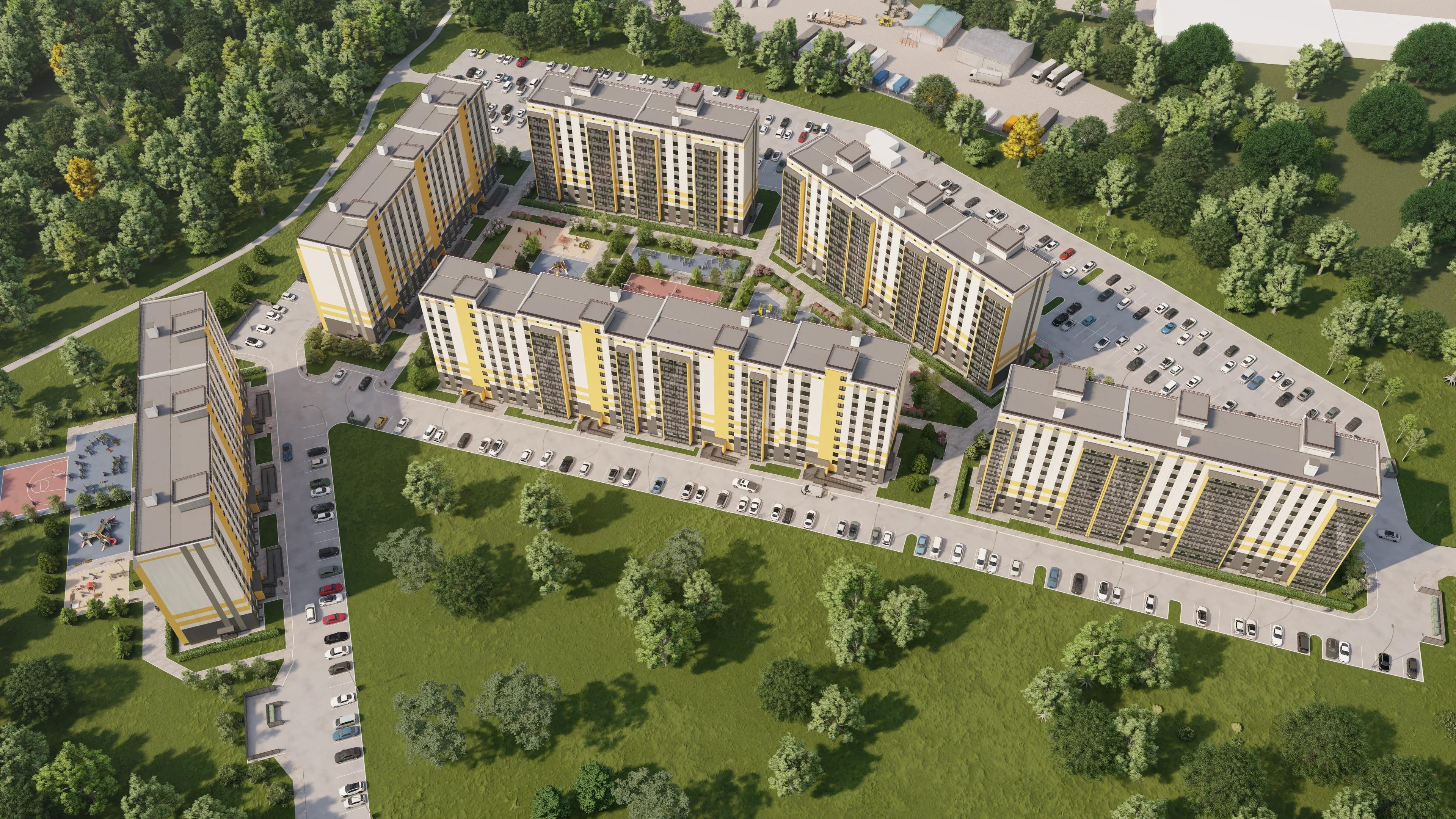 ЖК «Березки» (Хабаровск)