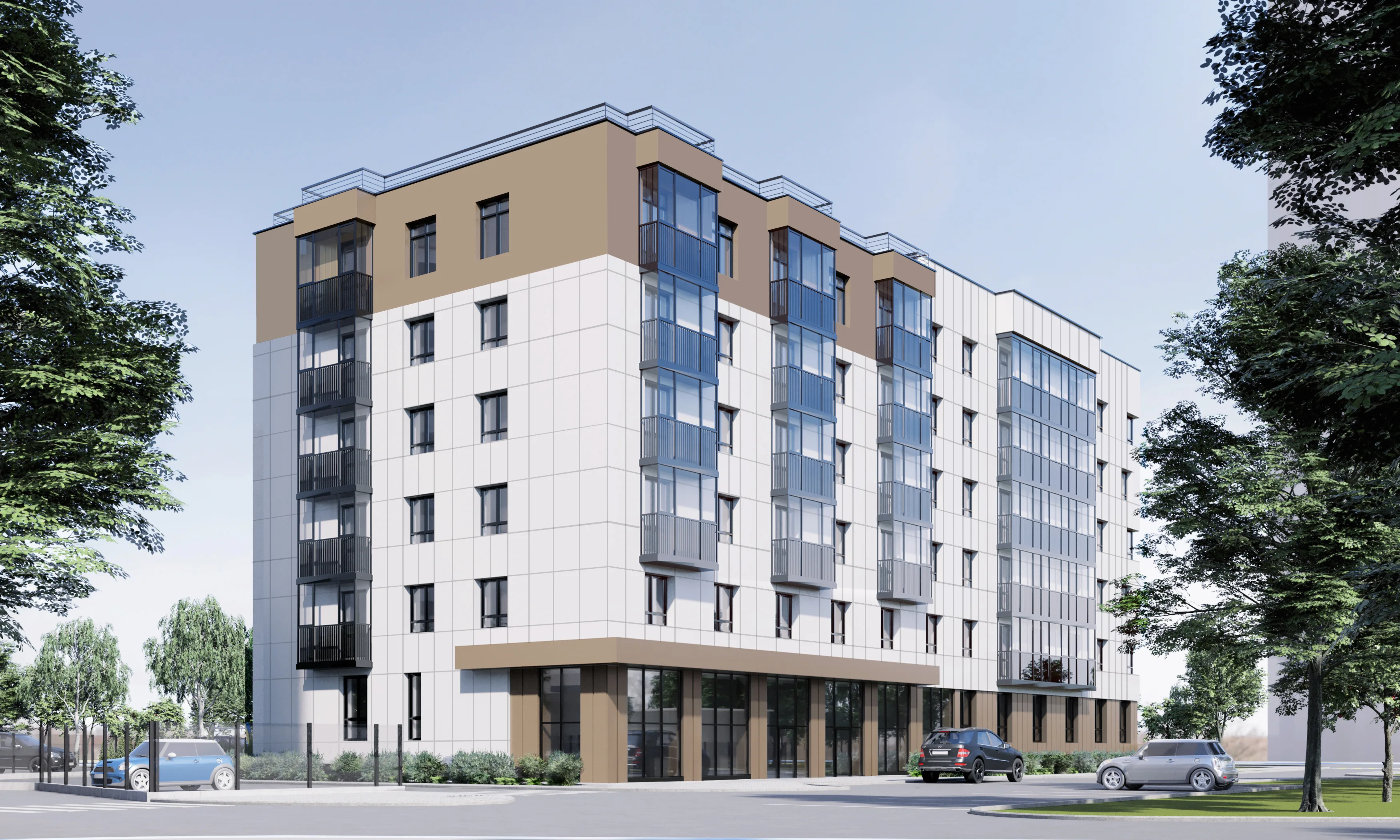 ЖК «ОСТРОВ» (Пермь)