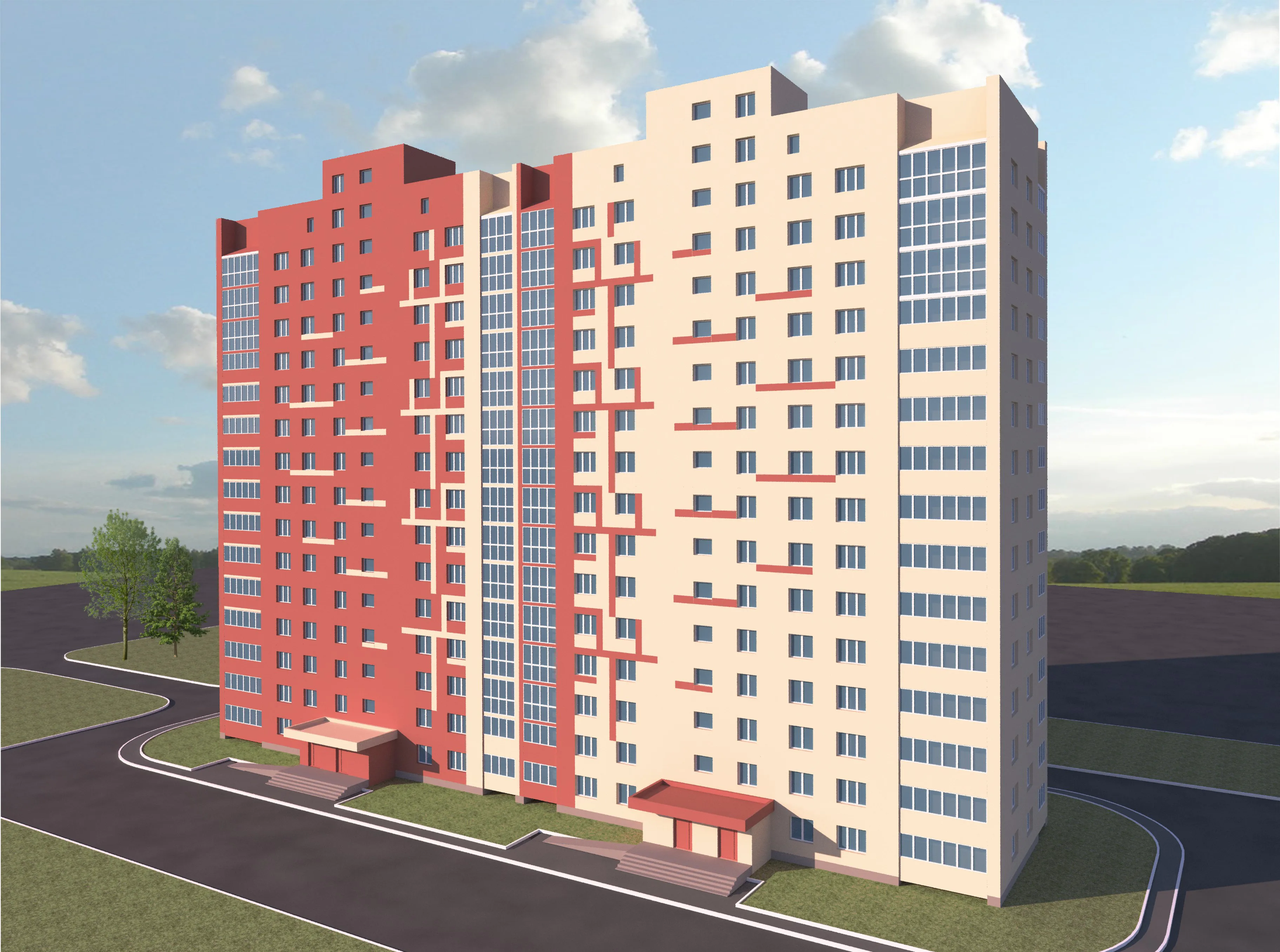 ЖК по адресу Город Оренбург, Шоссе Загородное