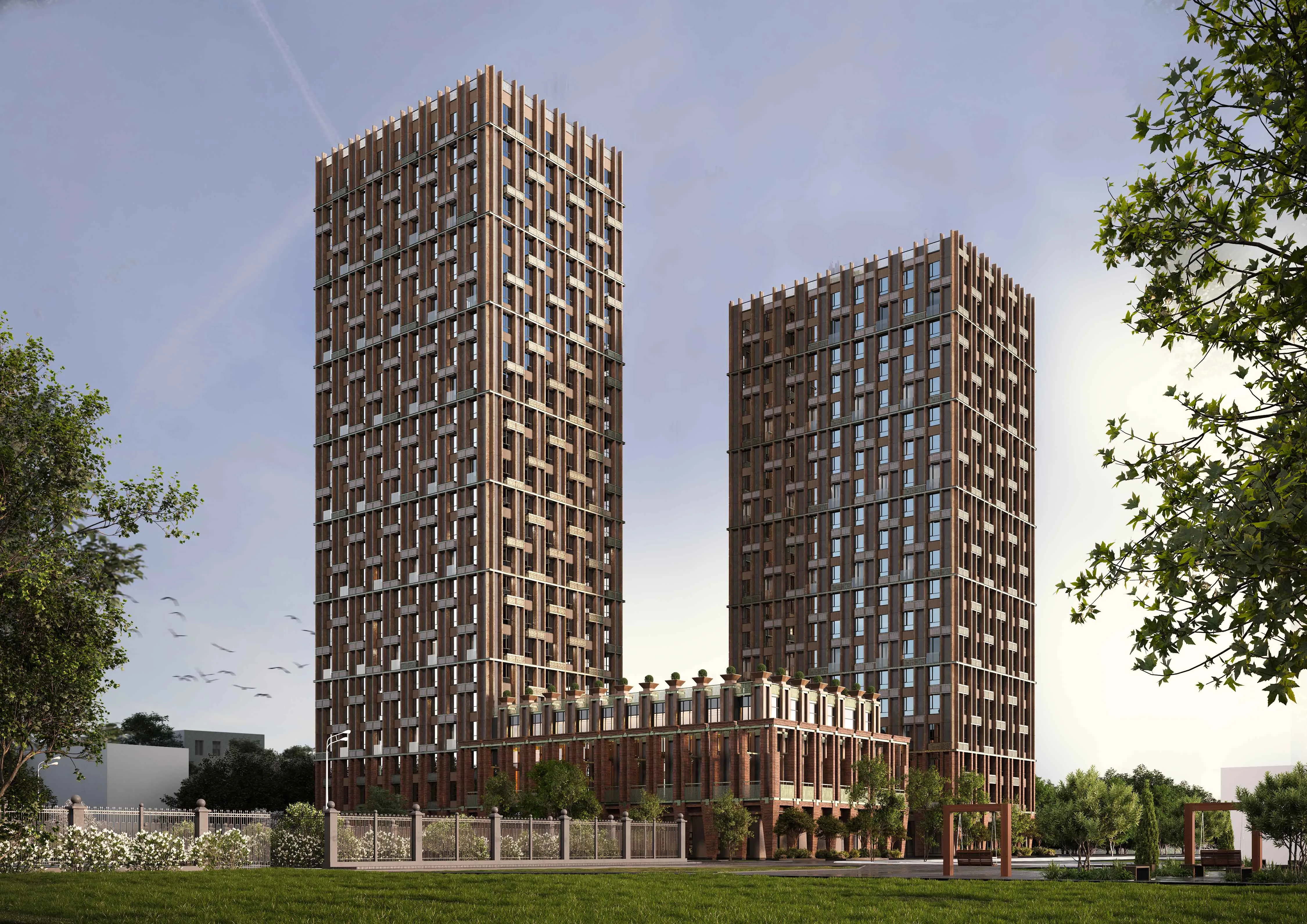 ЖК «NEVSKY PLAZA»