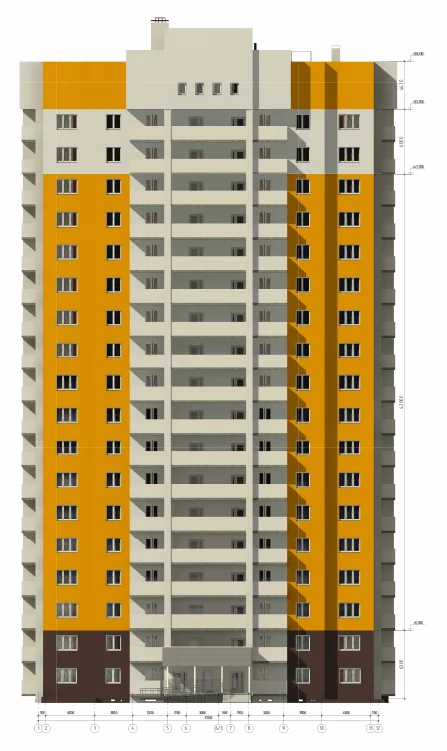ЖК по адресу г. Саратов, д. Б/н