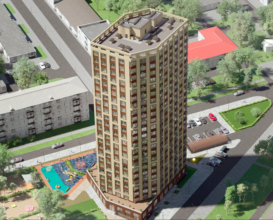 ЖК по адресу Город Екатеринбург, Улица Ляпустина