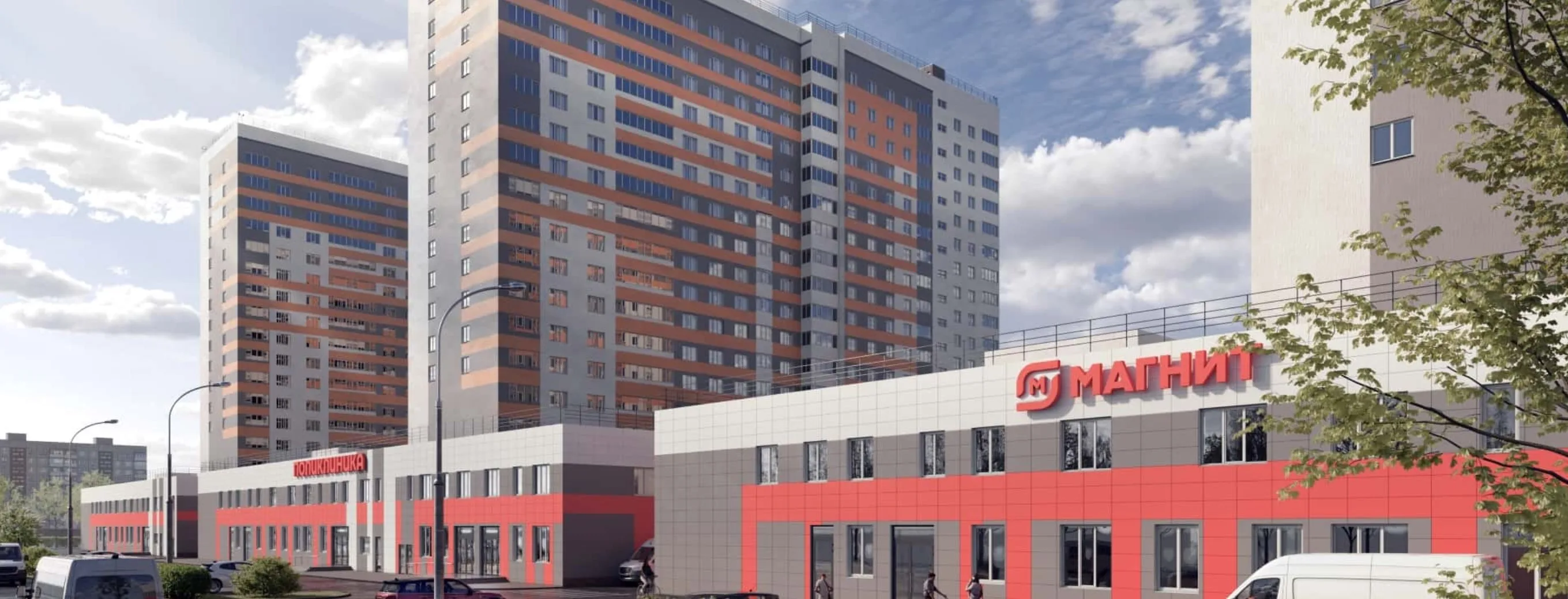 ЖК «НОВОСЕЛОВ»