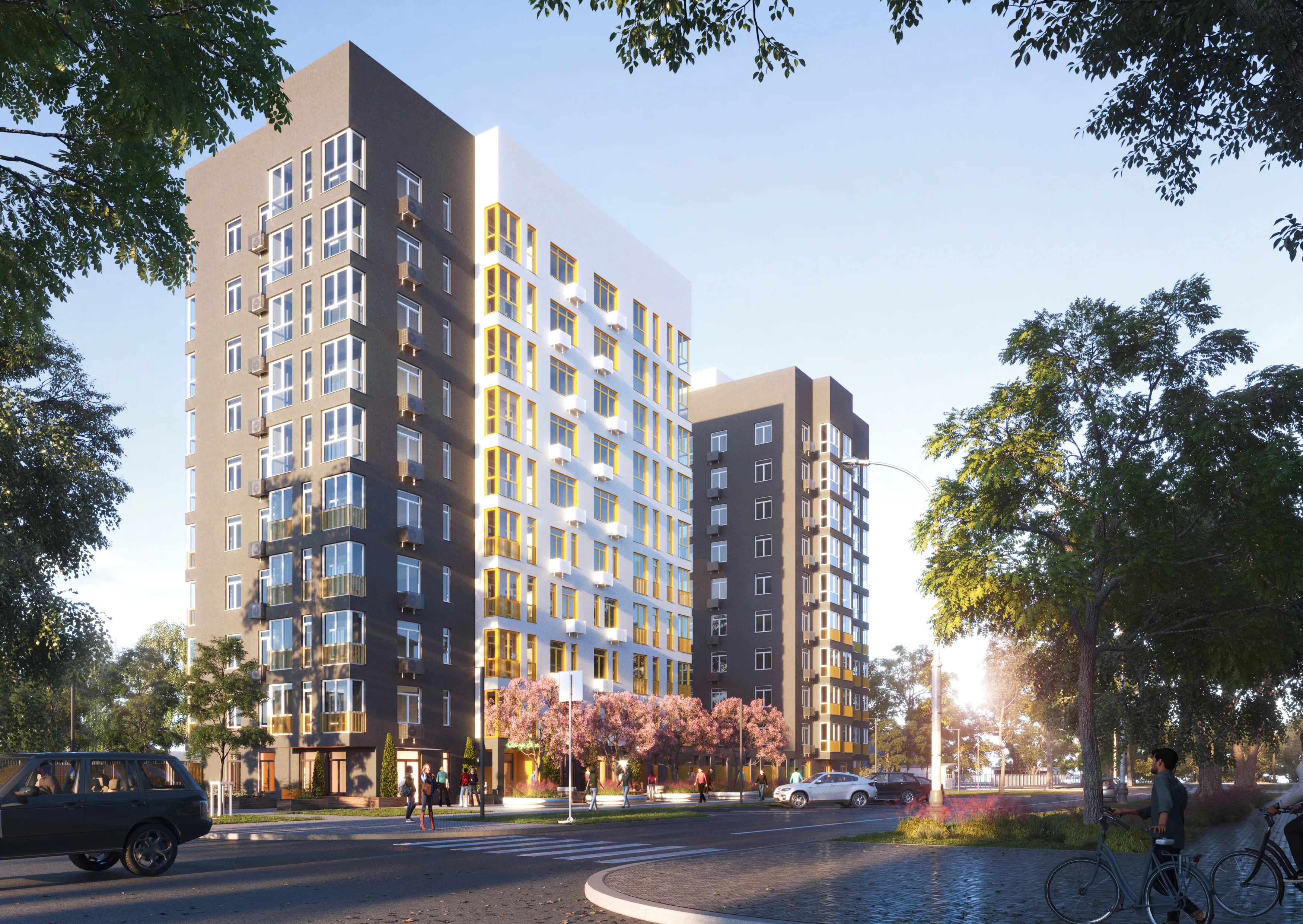 ЖК «Докучаевские Дворики»