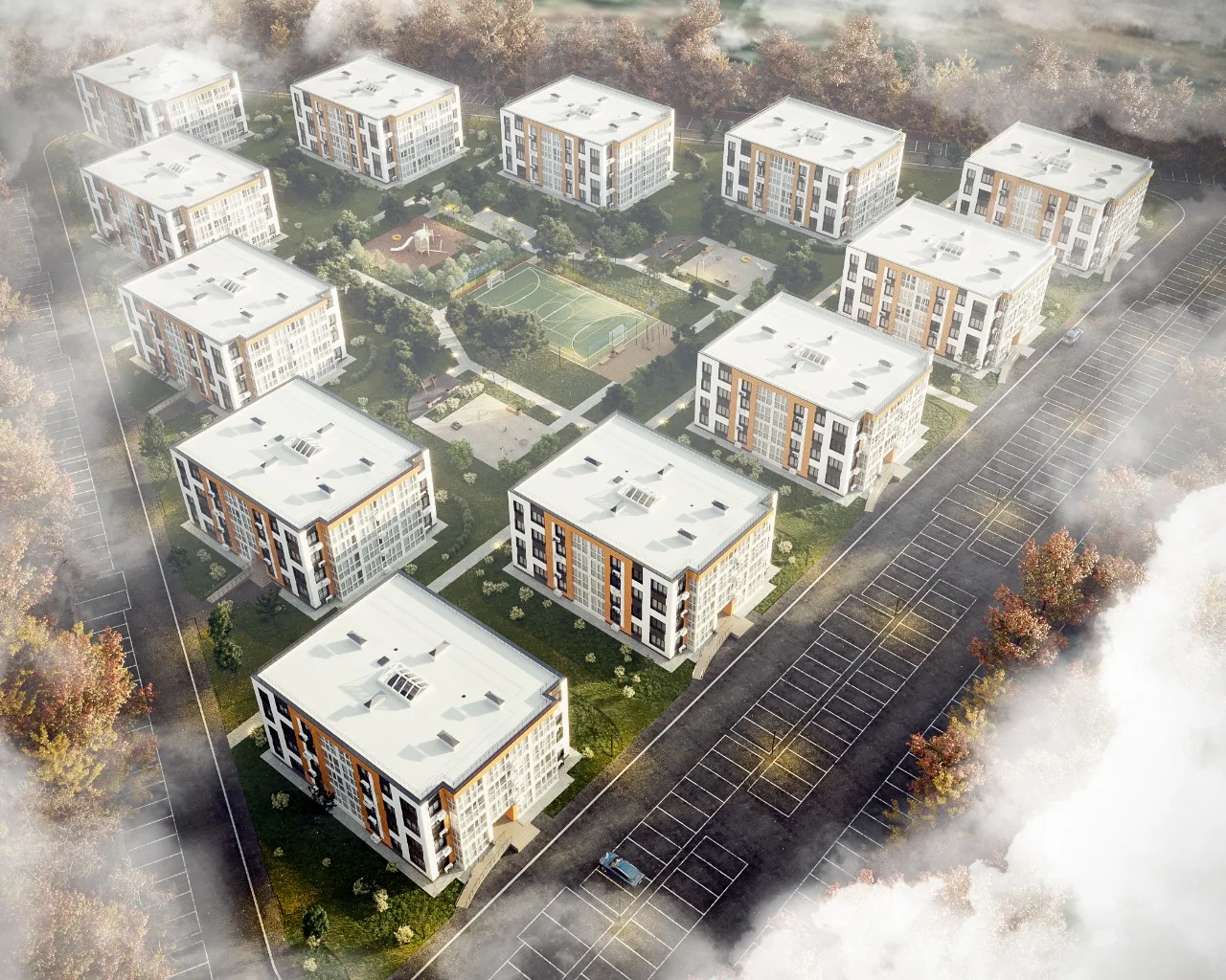 ЖК «Стрижи» (Новый)