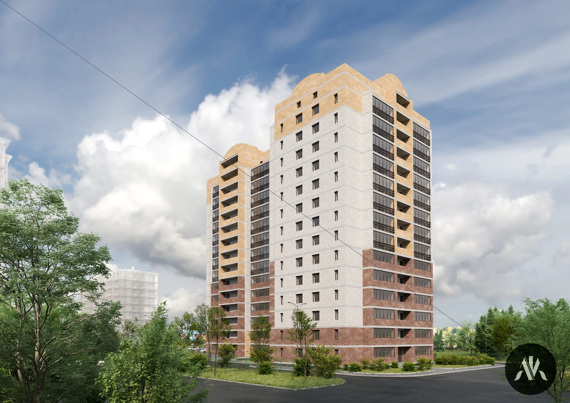 ЖК по адресу г. Благовещенск, Кв-л 346, литера 7