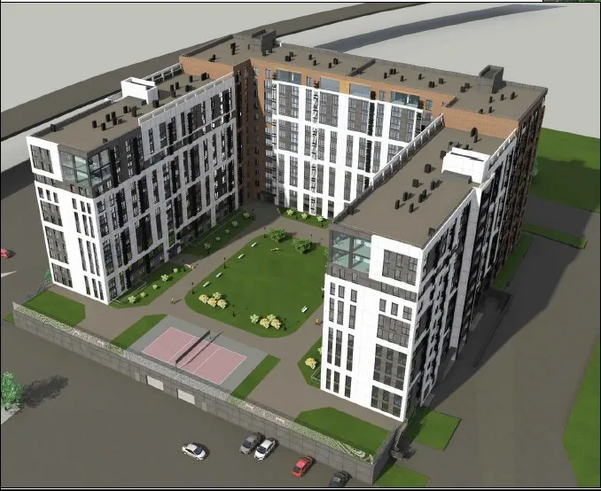 ЖК по адресу г. Волгоград, ул им. Дымченко, д. 7