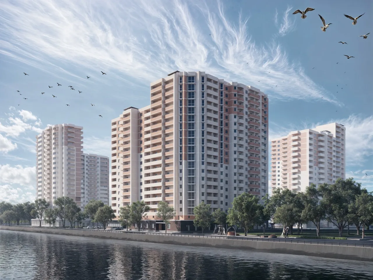 ЖК по адресу Август (Астрахань)