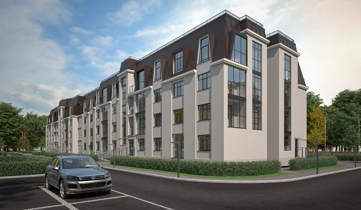 ЖК «Дом на Евграфова»