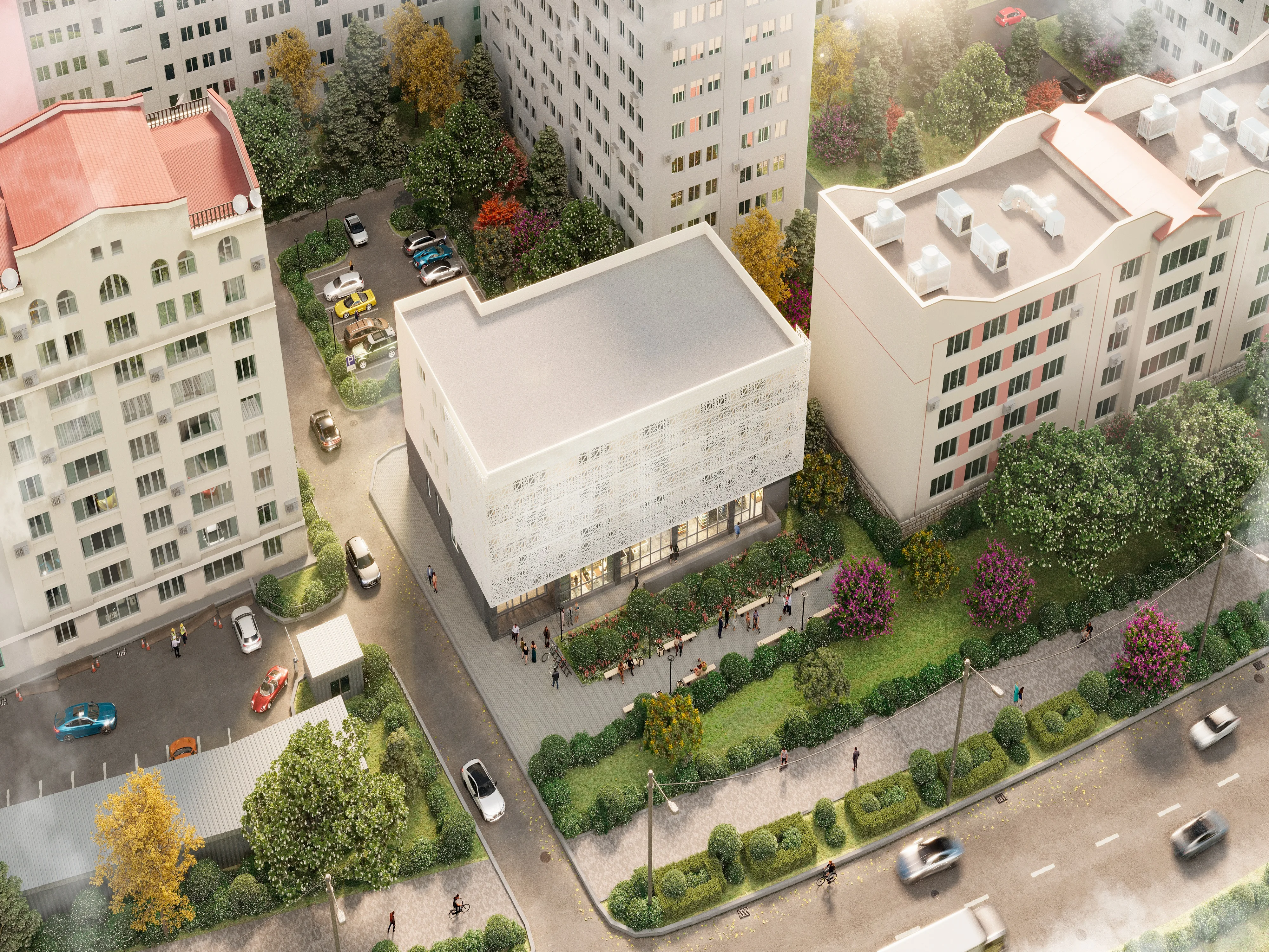 ЖК «Бизнес пространство Куб»