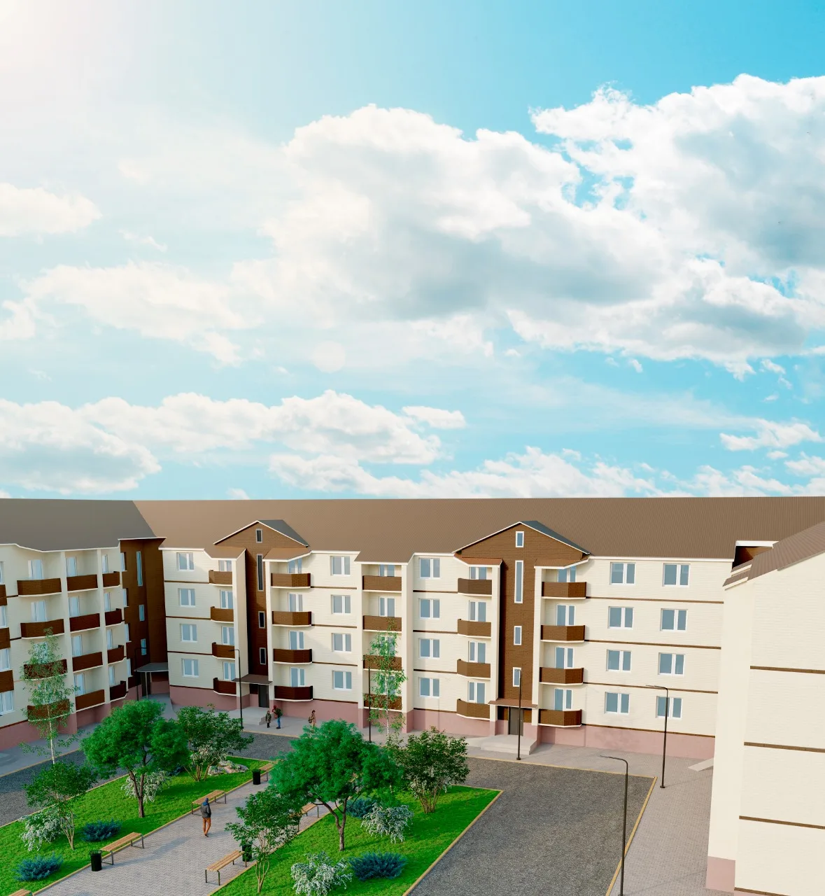 ЖК по адресу Город Павловск, Микрорайон Южный, д. 8