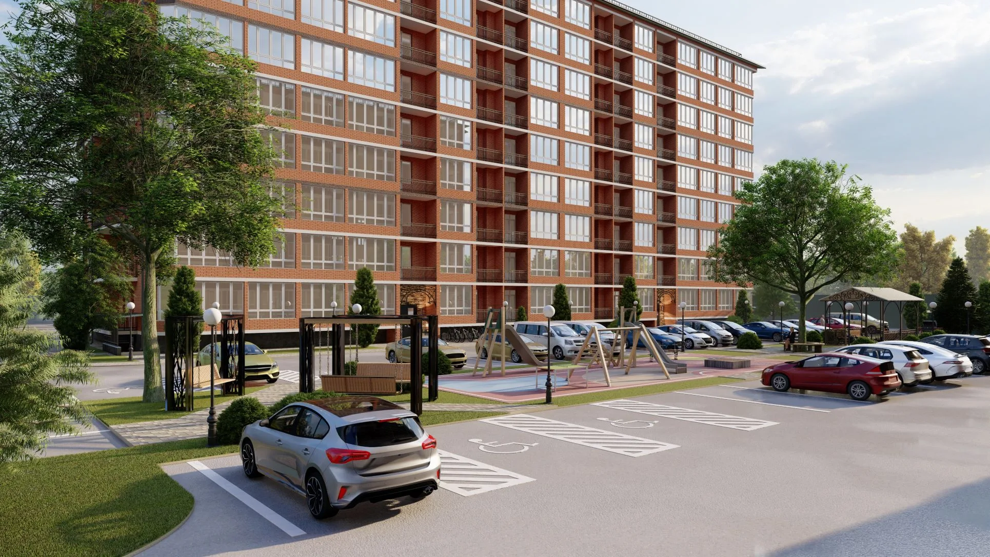 ЖК по адресу г. Ессентуки, ул Фридриха Энгельса, д. 44/1,44/2