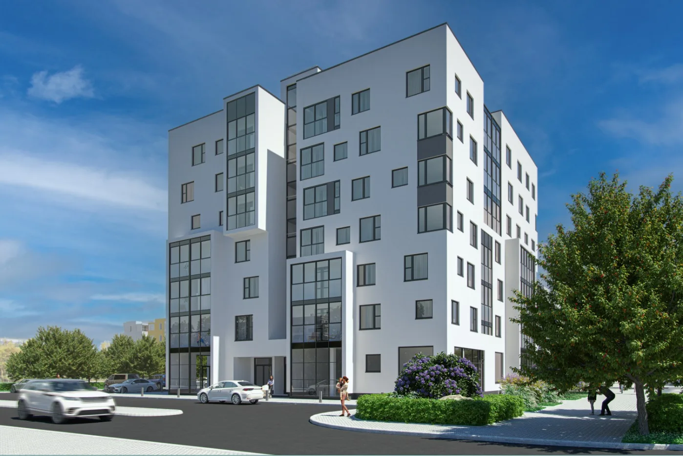 ЖК «Дом на Казарменской»