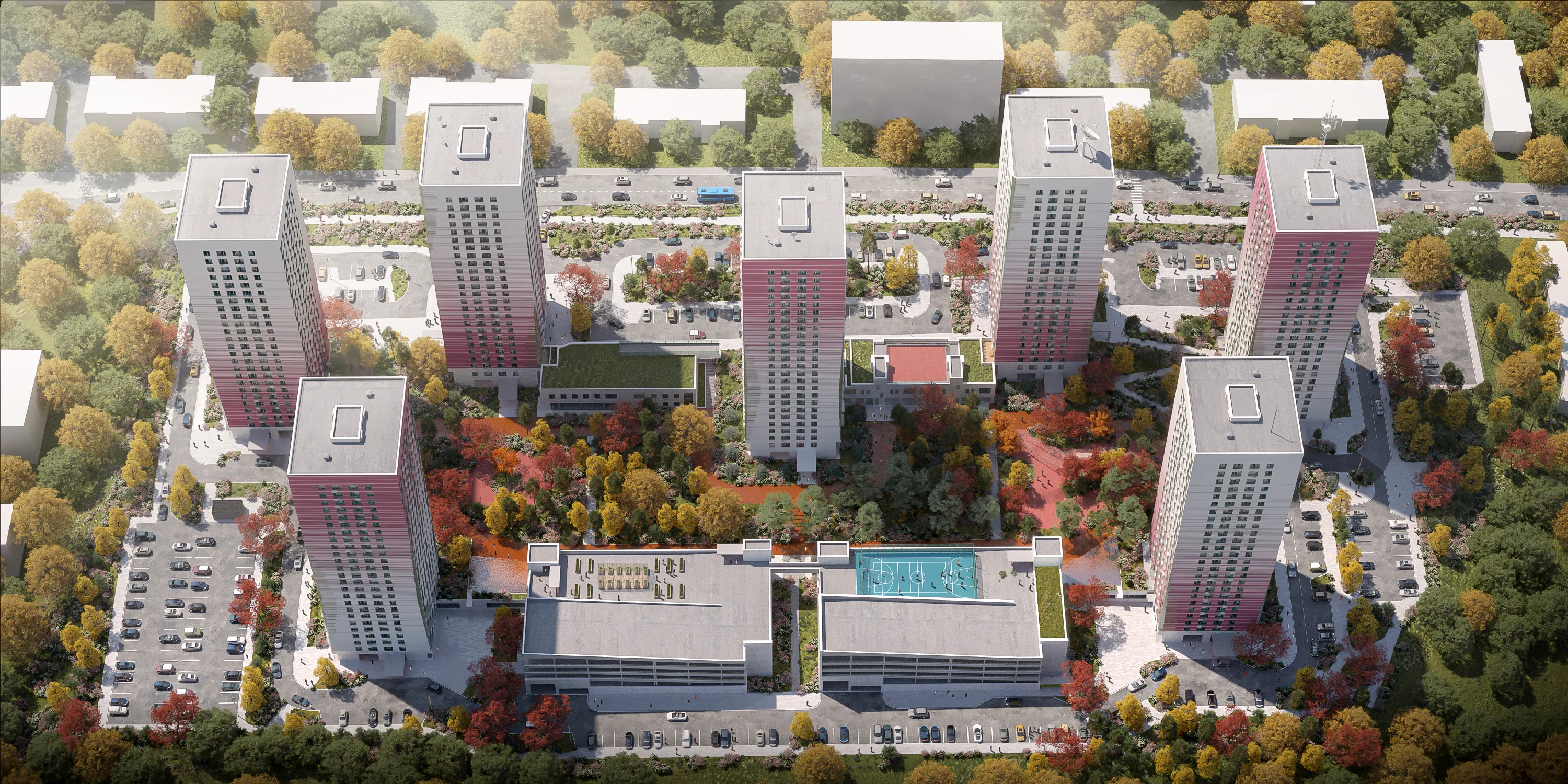 ЖК по адресу Город Владивосток, ул Иртышская, в районе, д. 19