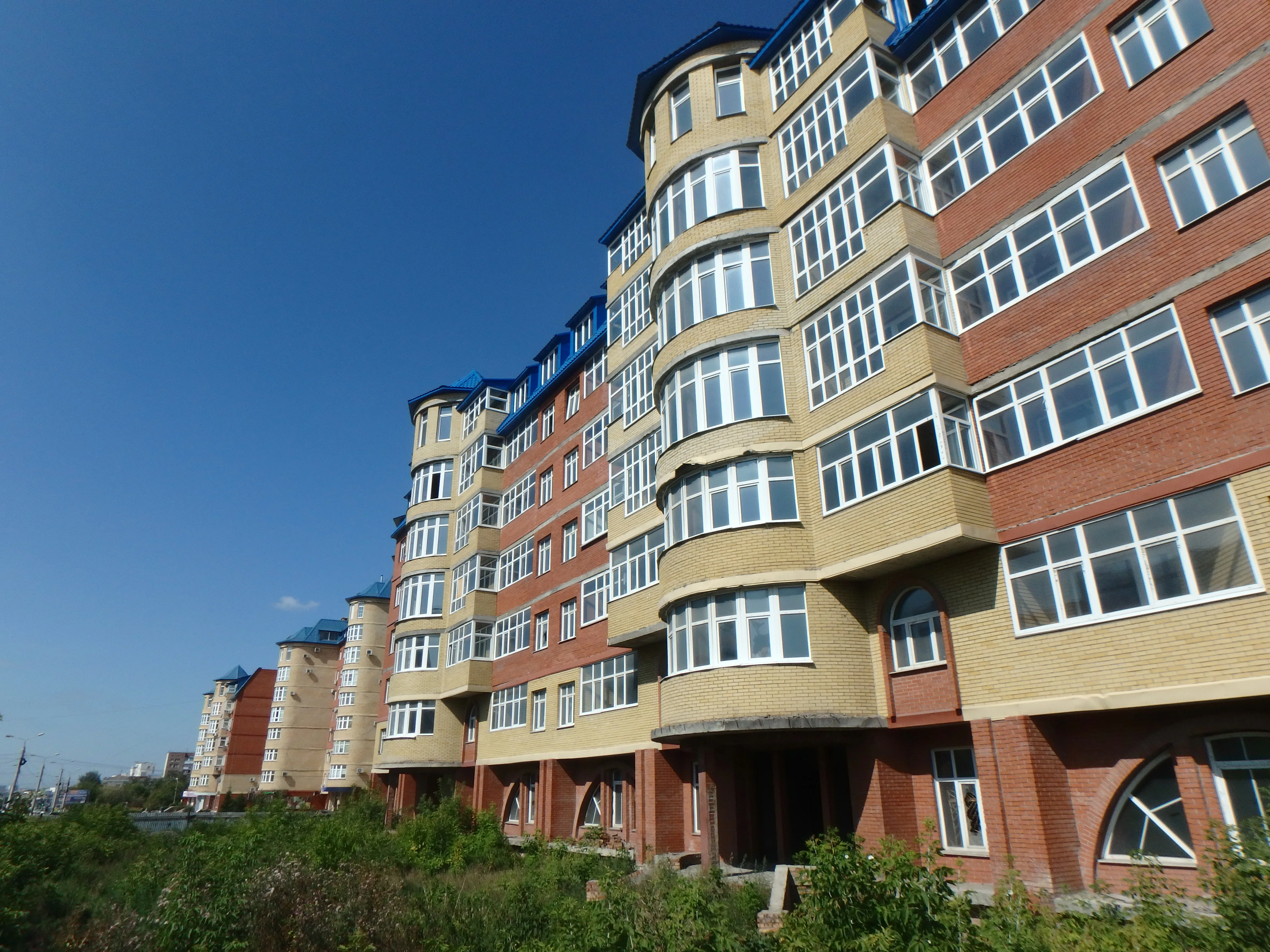 ЖК по адресу г. Омск, район Центральный р-н, ул 10 лет Октября, д. 43, корпус 1