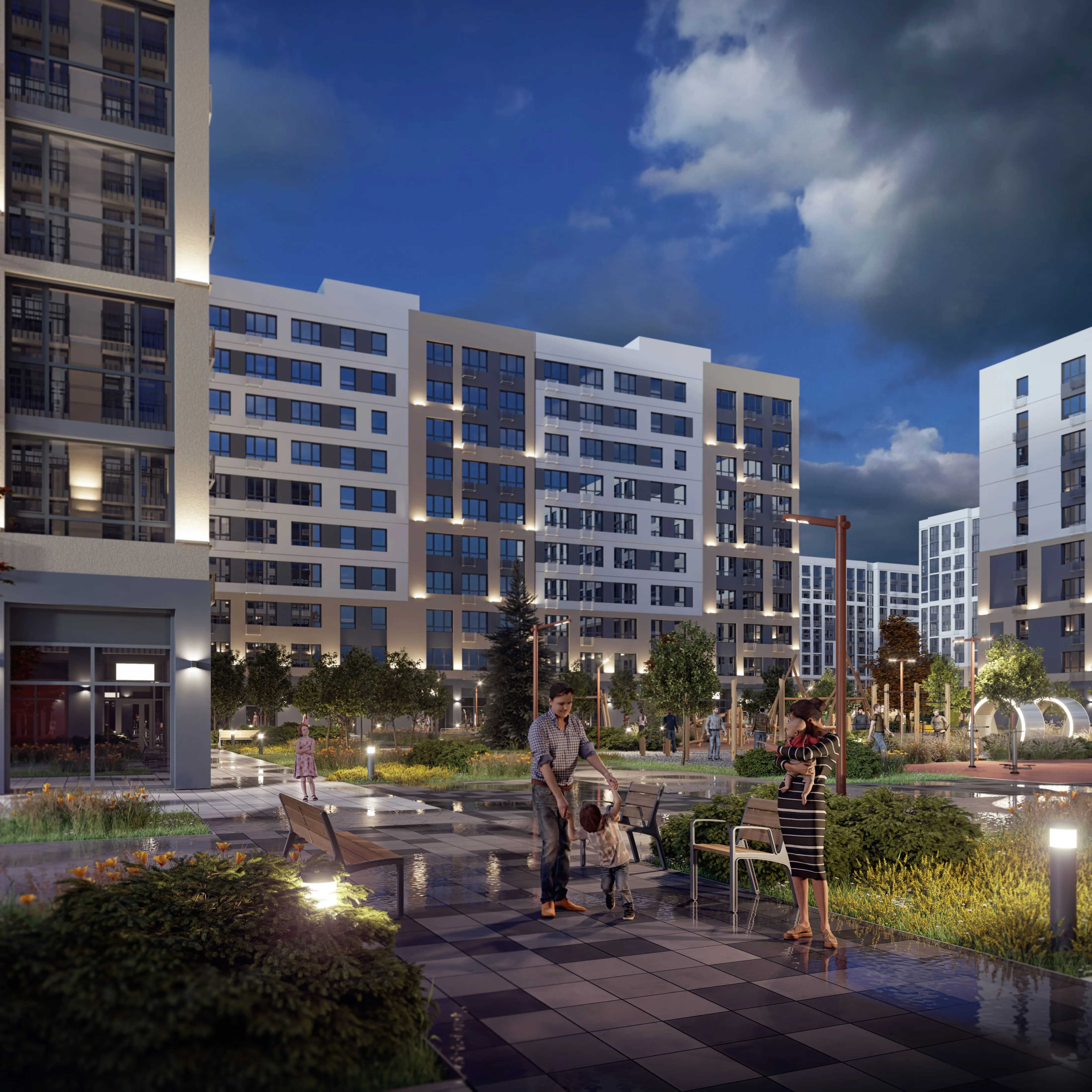 ЖК «Малиновые Высоты»