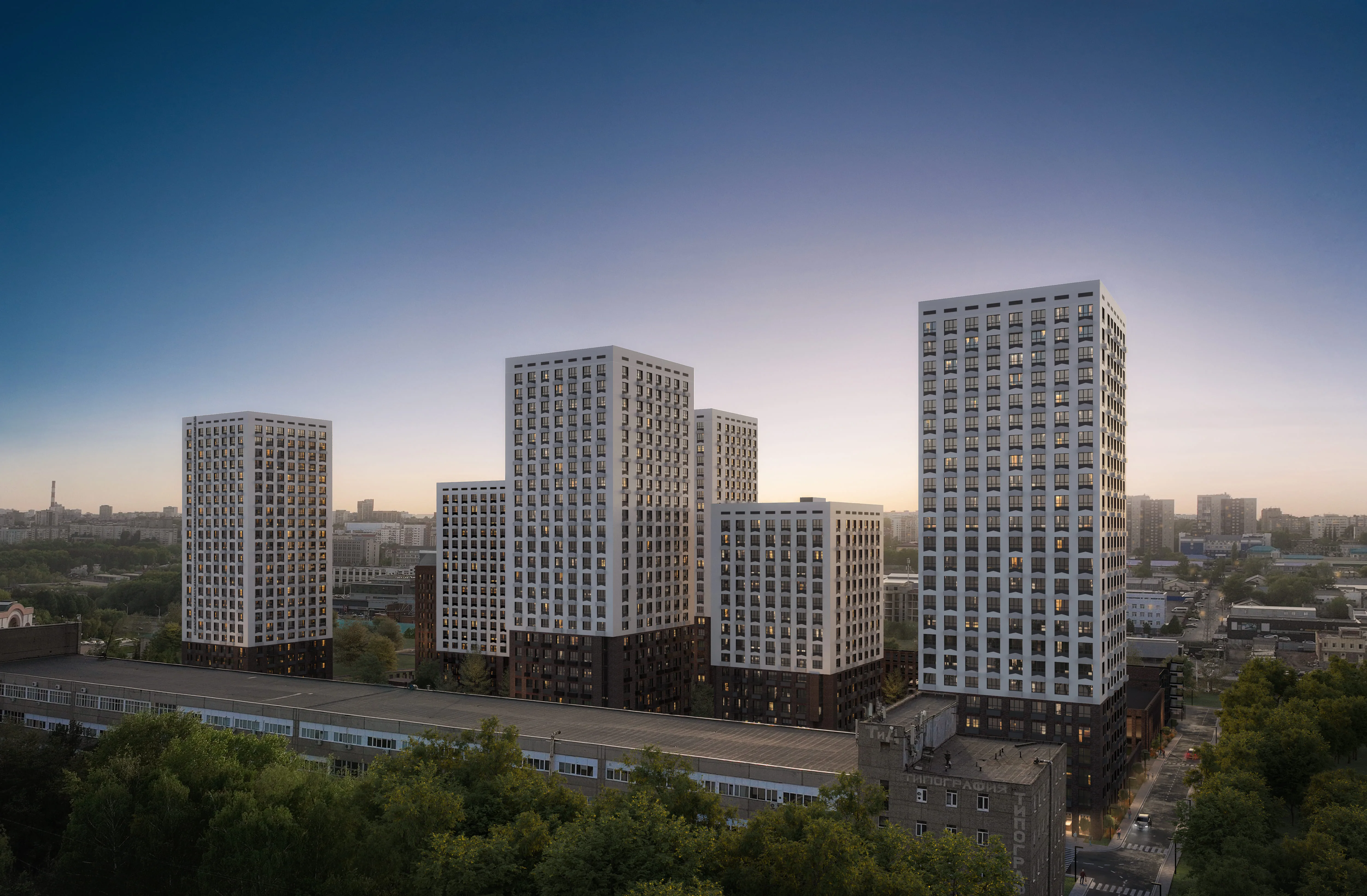 ЖК «Бионика Парк»