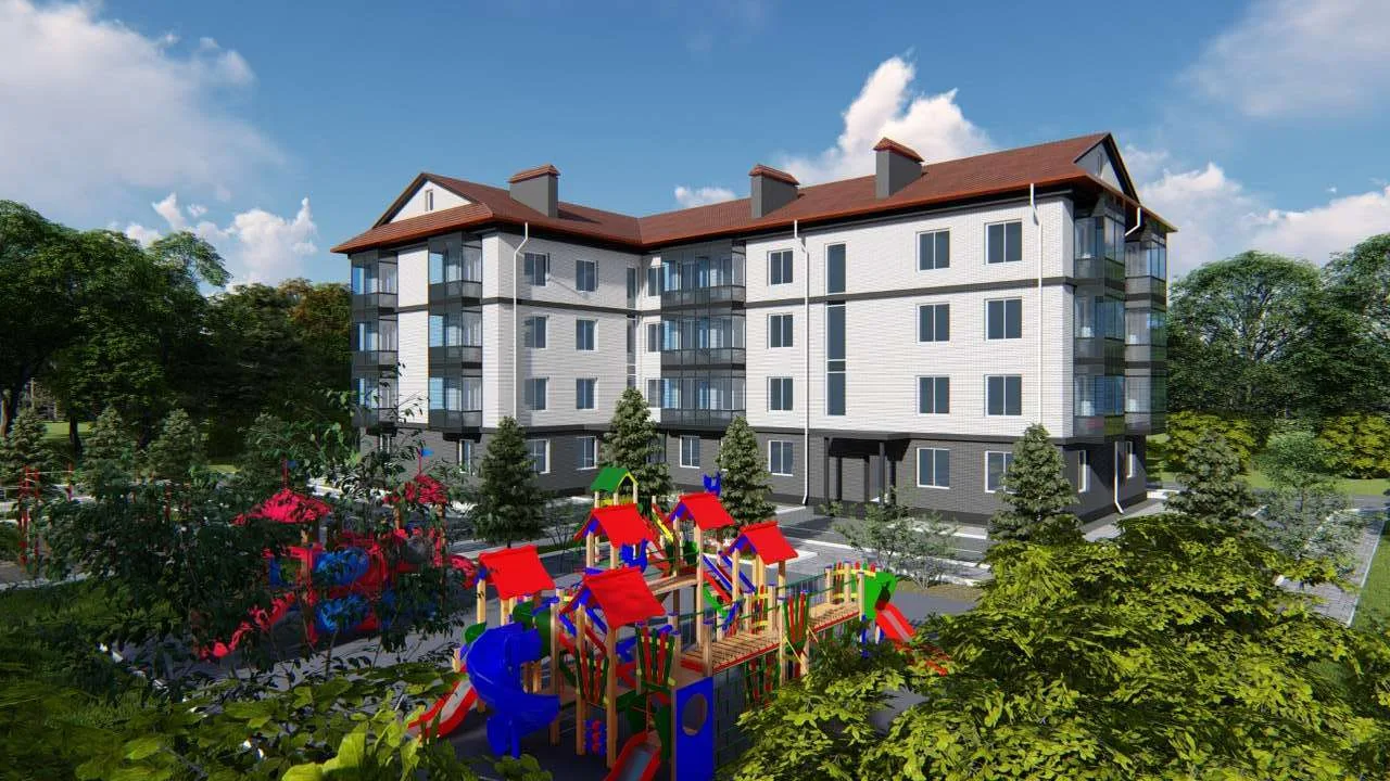 ЖК по адресу Город Кызыл, Улица Горная