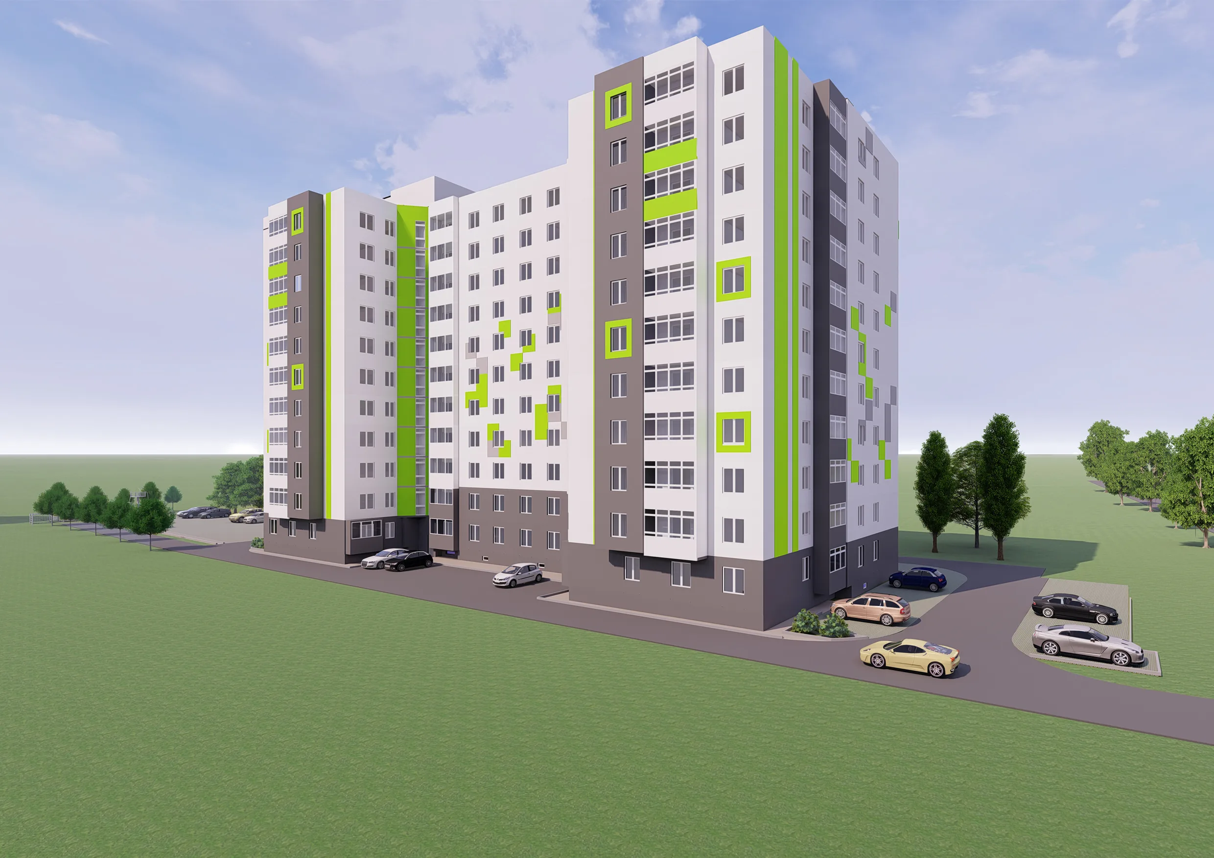 ЖК по адресу Город Курск, Улица Театральная