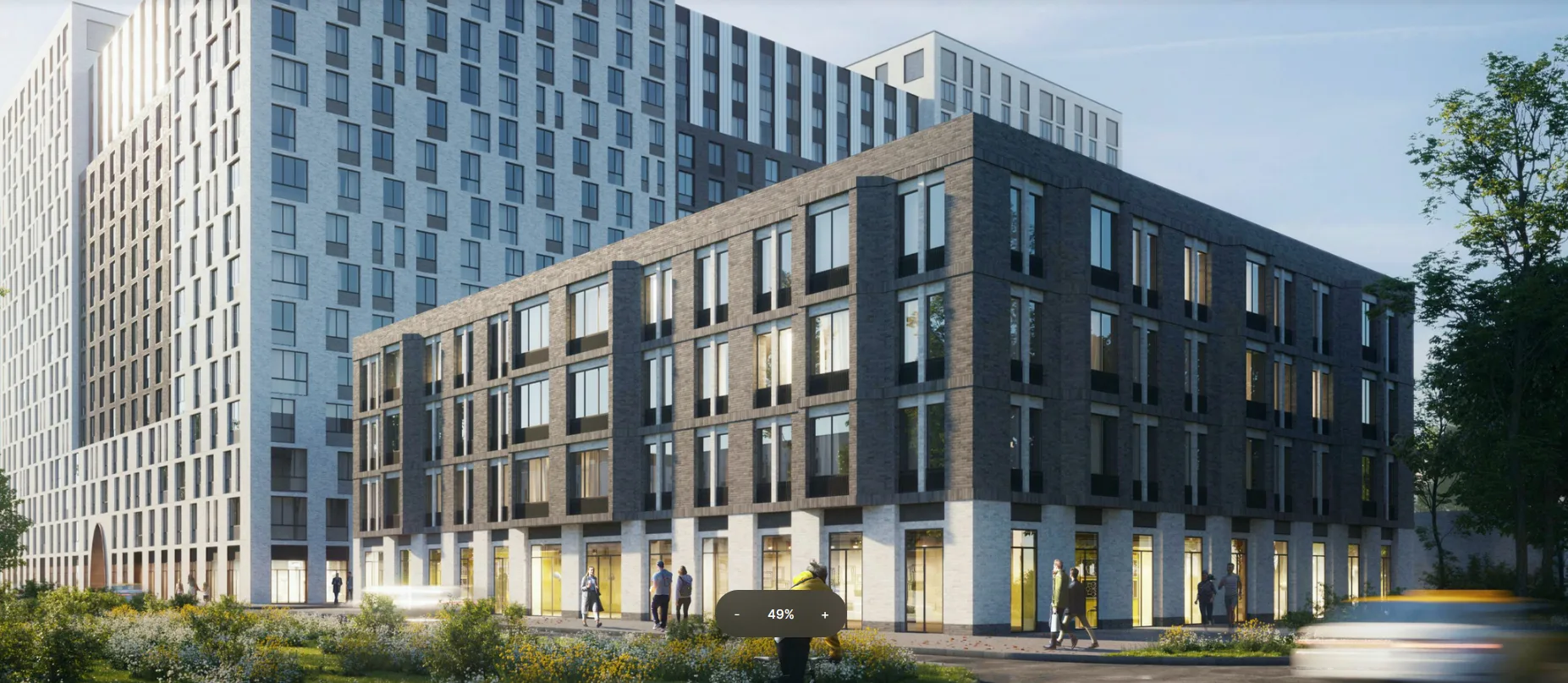 ЖК «CITY RESIDENCE by AKVILON»