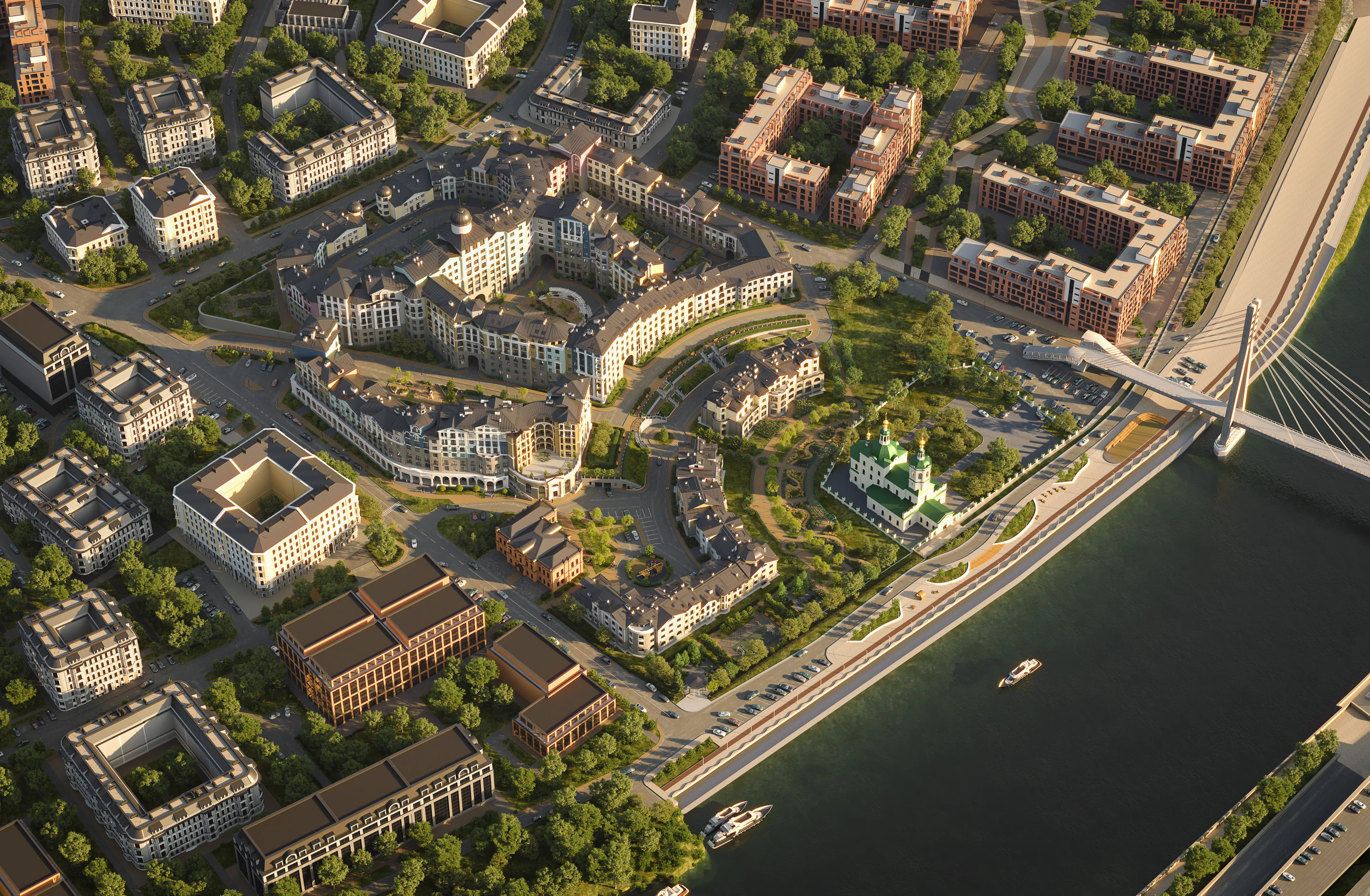 ЖК «Архитектурный ансамбль Вознесенский»