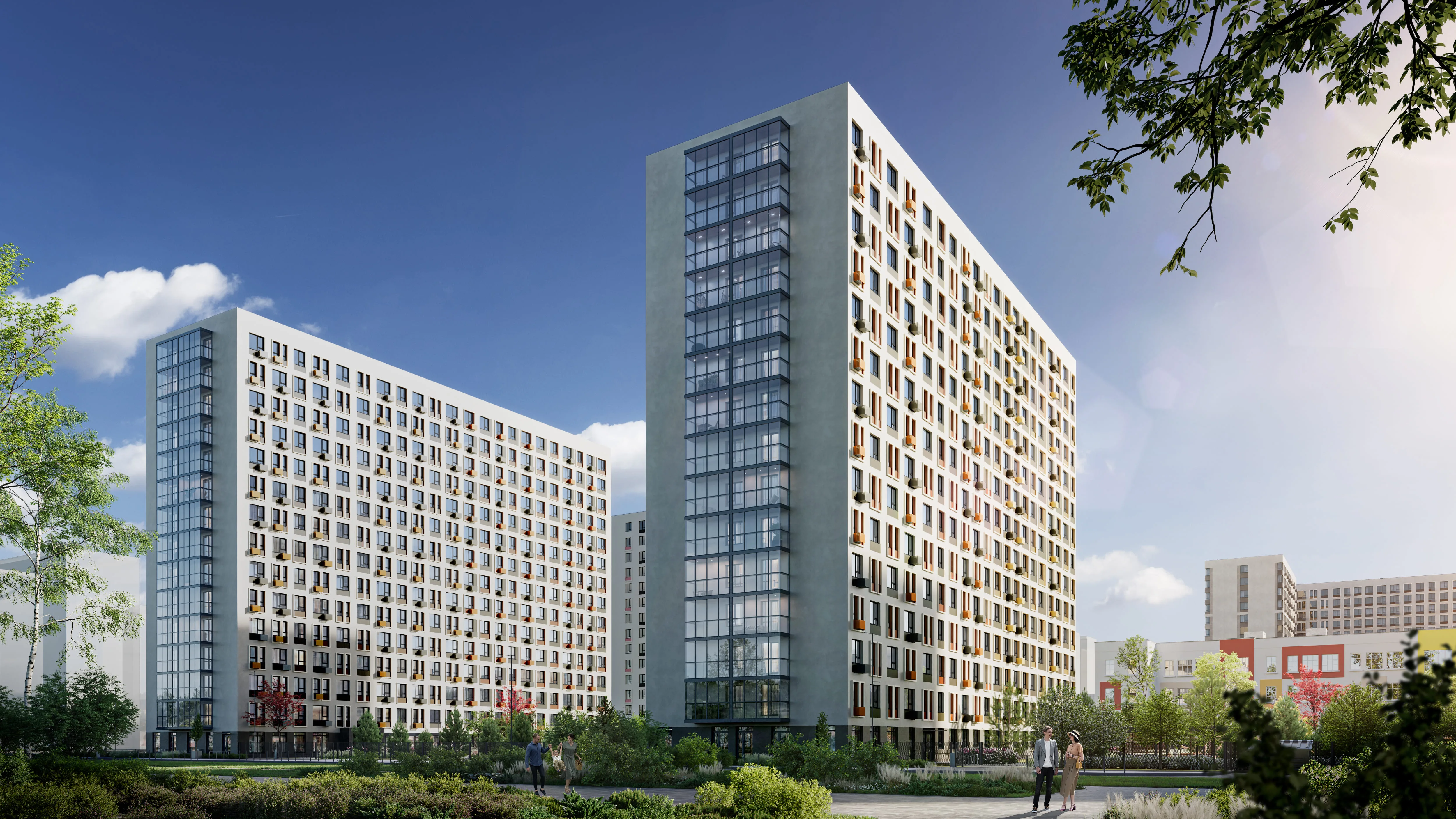 ЖК «GloraX Новинки»