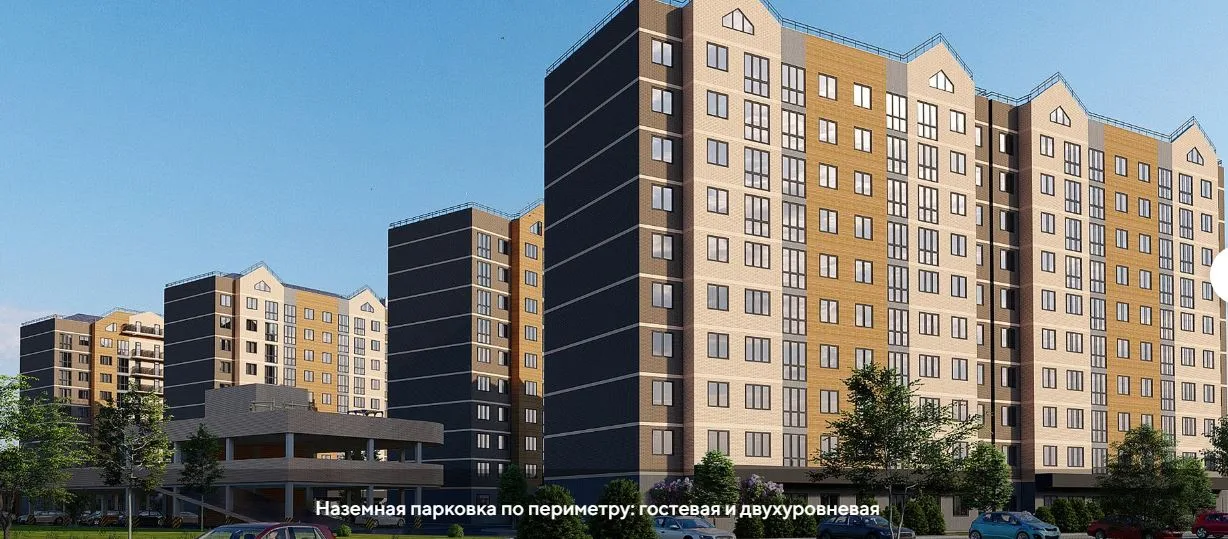 ЖК по адресу Поселок городского типа Яблоновский, Улица Тургеневское шоссе, д. 34/1А