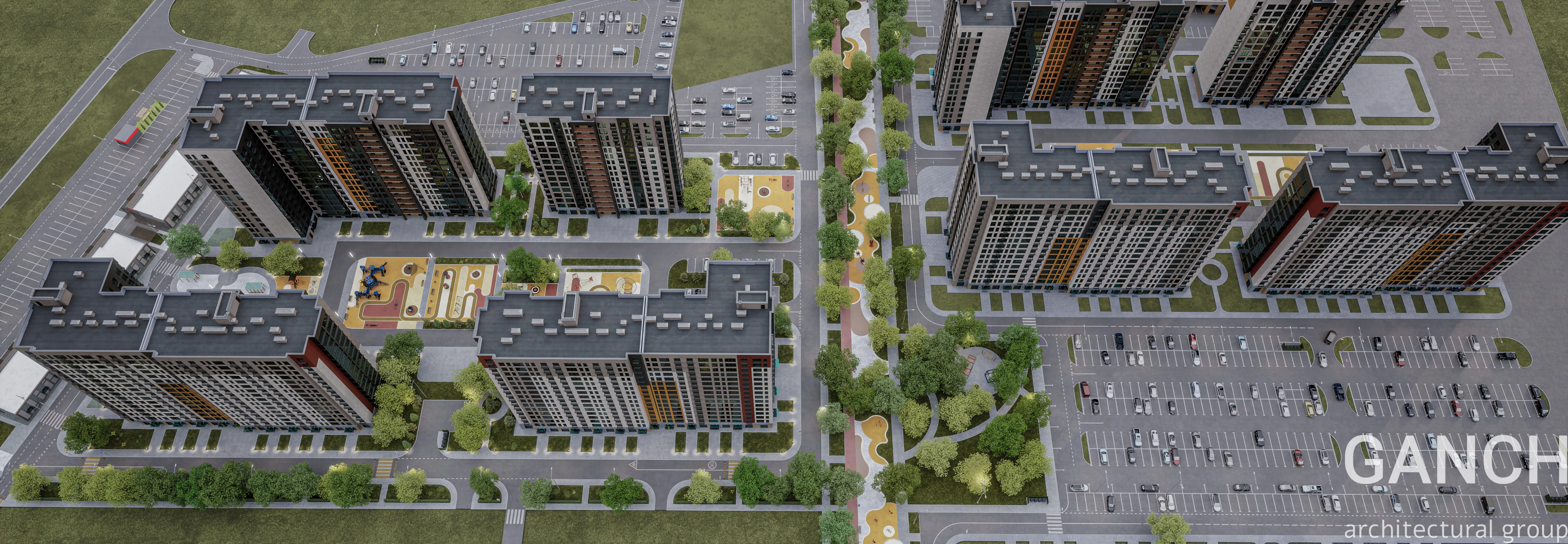 ЖК «Мегасити»