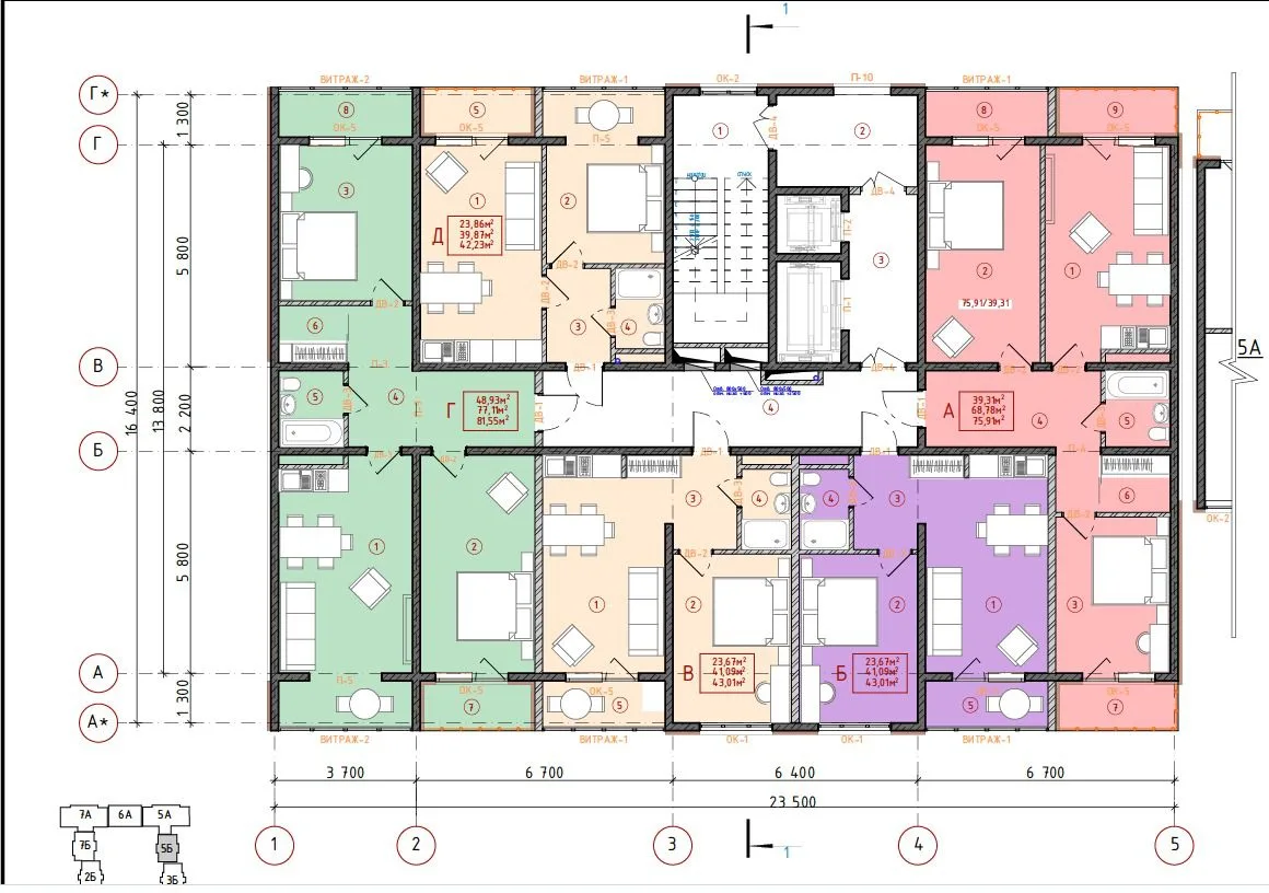 ЖК по адресу г. Махачкала, ул Ермошкина, д. 113