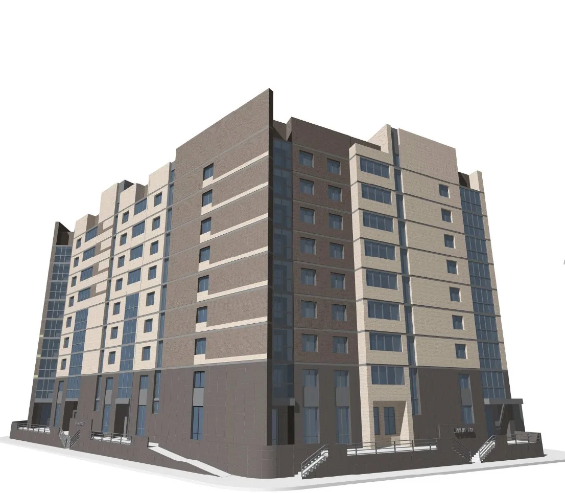 ЖК по адресу г. Тверь, ул Луначарского, д. 40