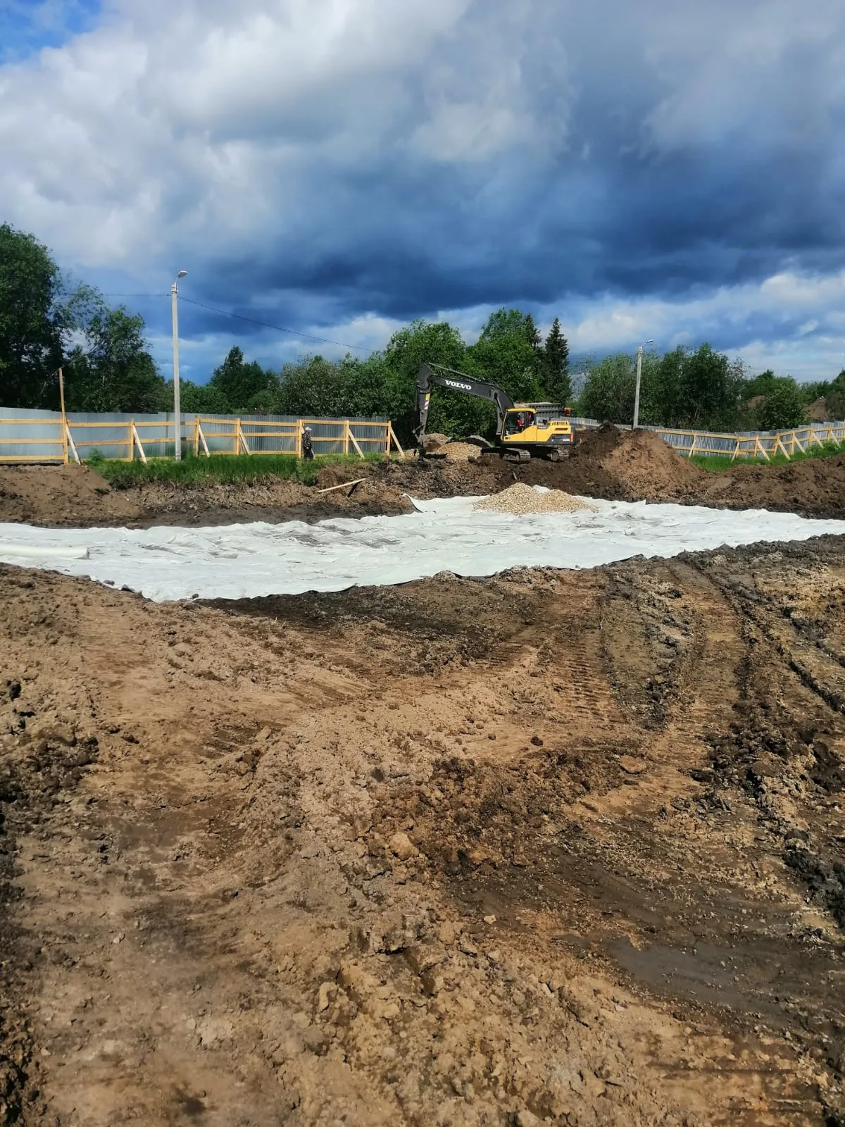 ЖК по адресу г. Кириллов, ул Ленина