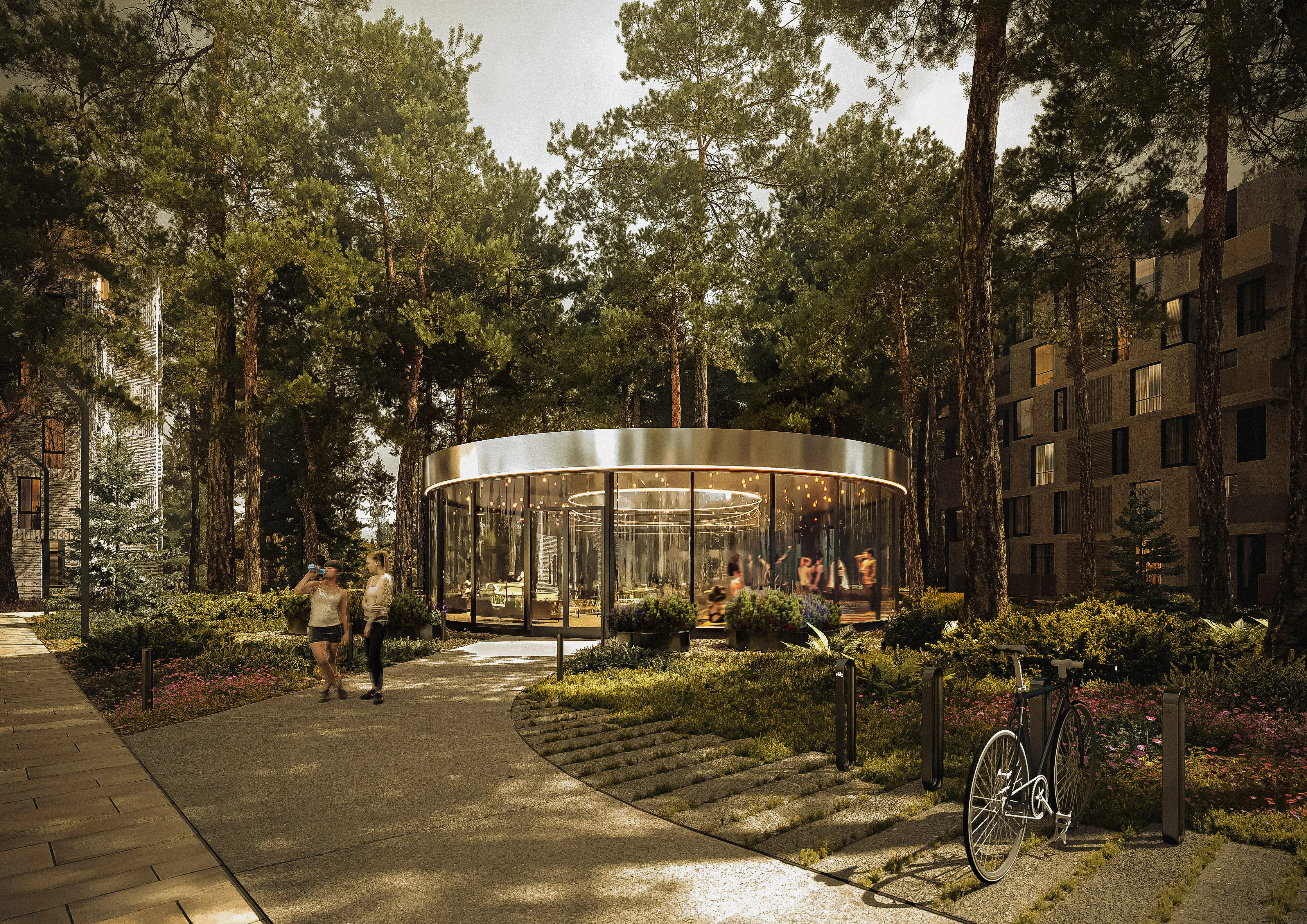 ЖК «Резиденция Рощино»