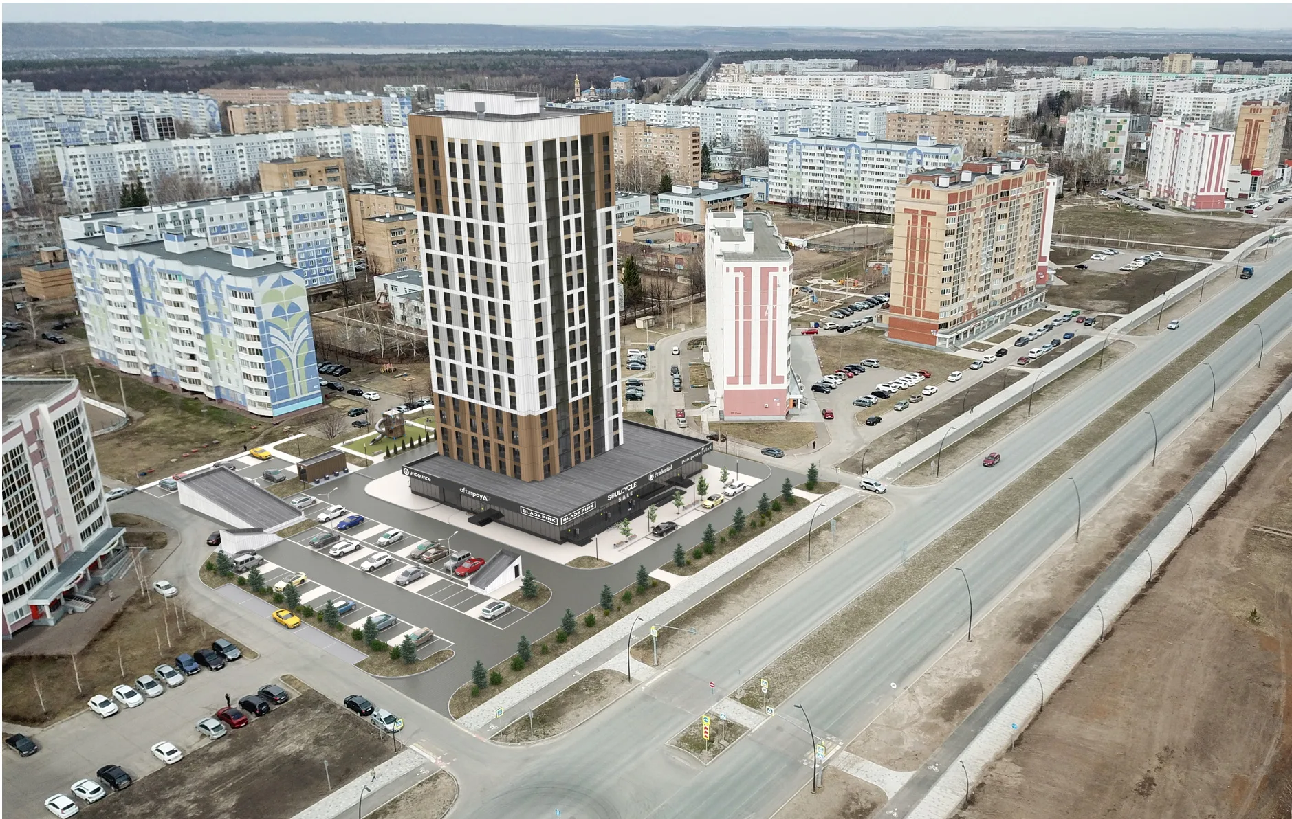 ЖК по адресу г. Нижнекамск, пр-кт Шинников, д. 22