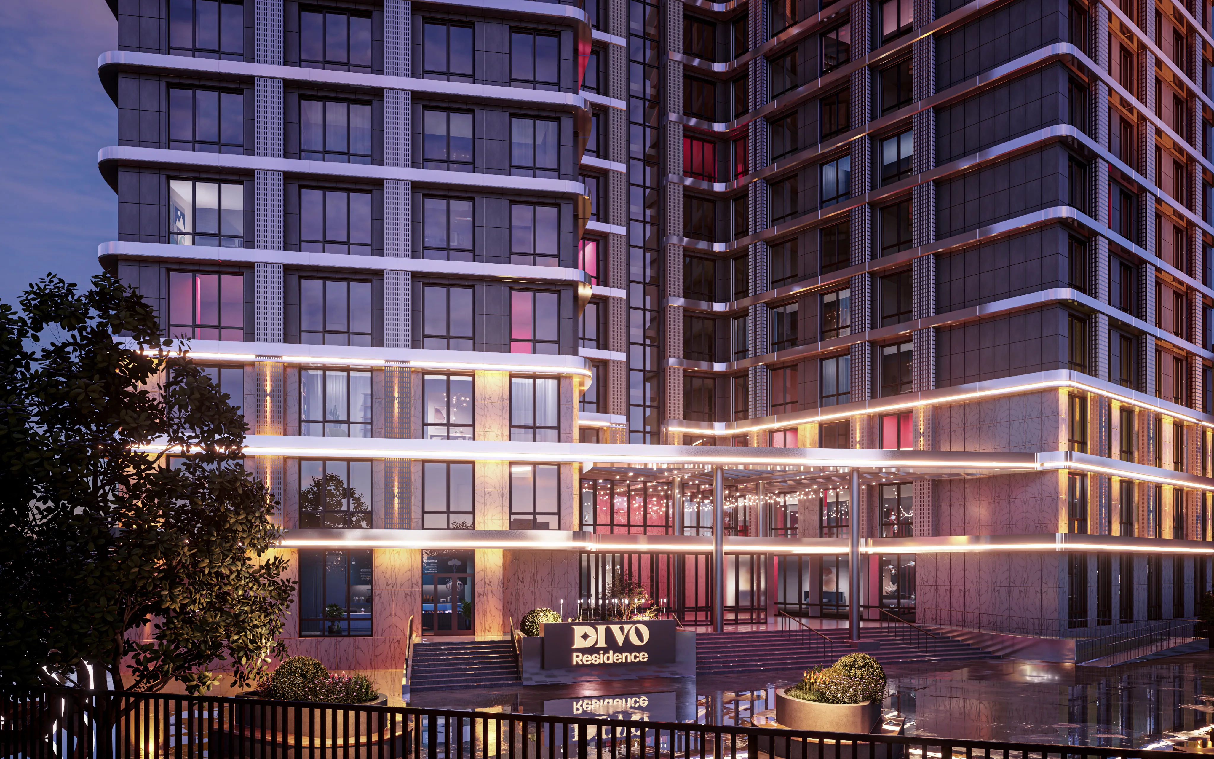 ЖК «Divo Residence»