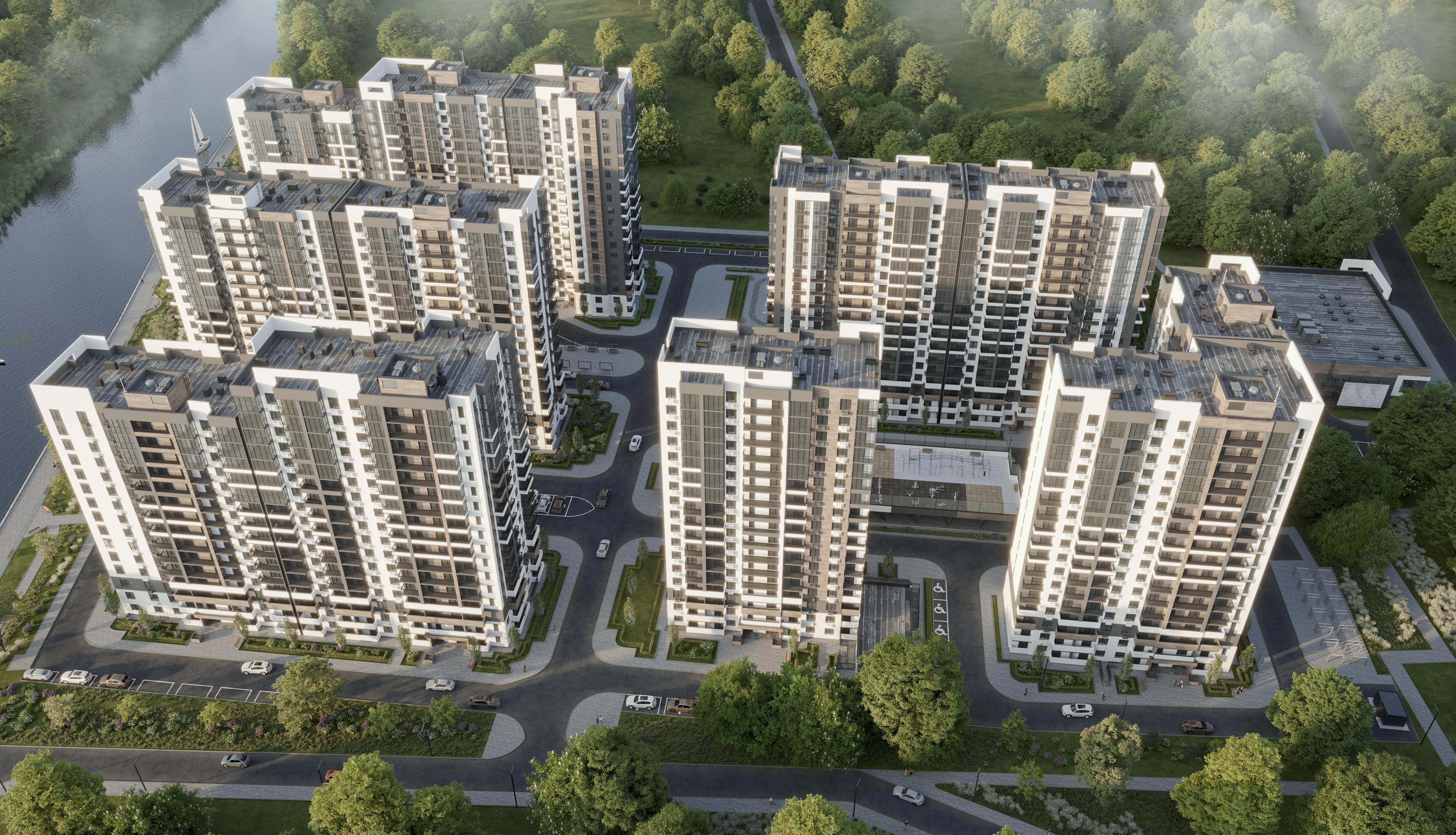 ЖК «Лестория Лестория»