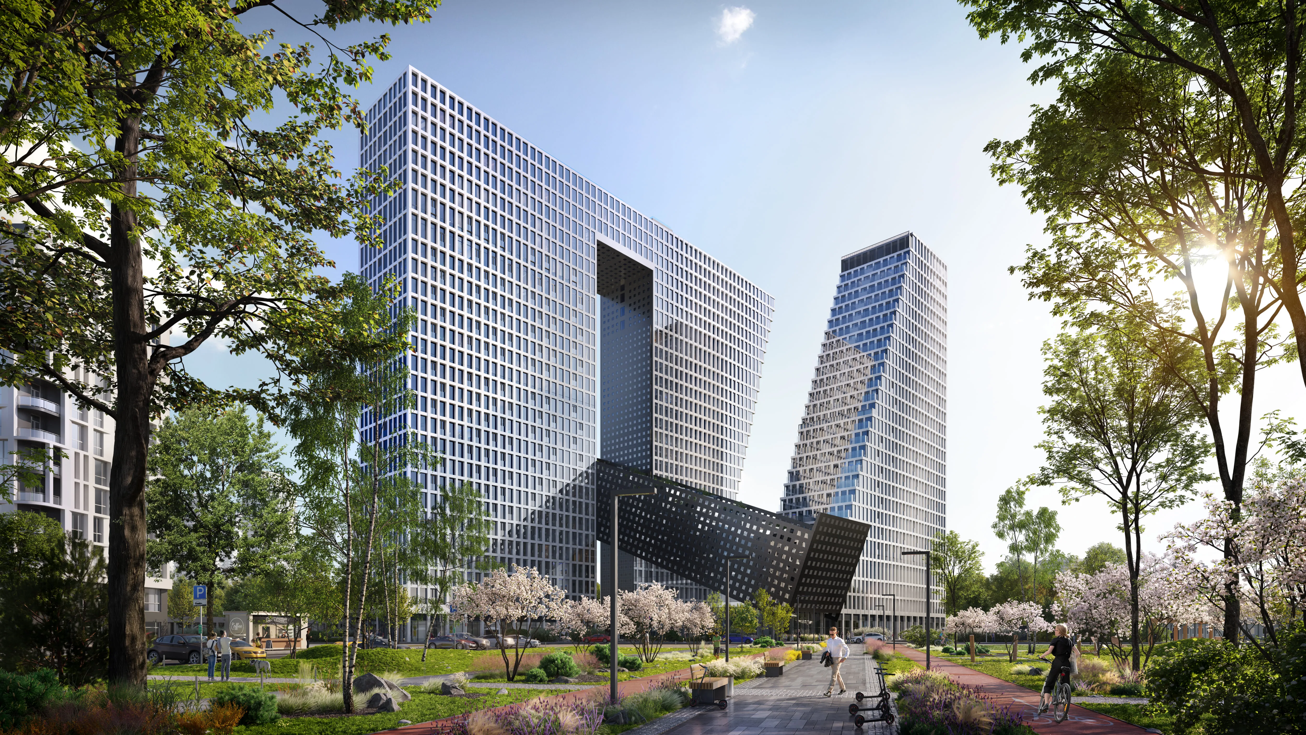 ЖК «MFC Emotion на Силикатном»